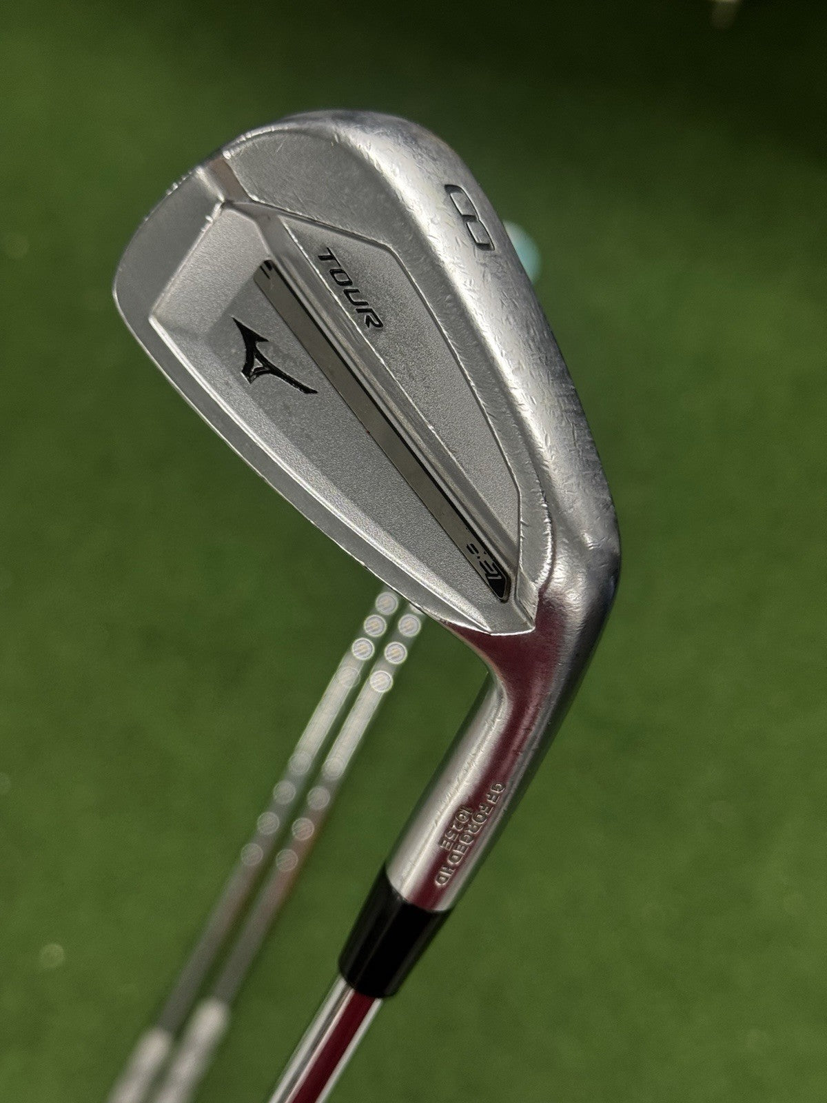 Mizuno JPX 921 Tour Iron Set 4-PW X-Stiff Flex