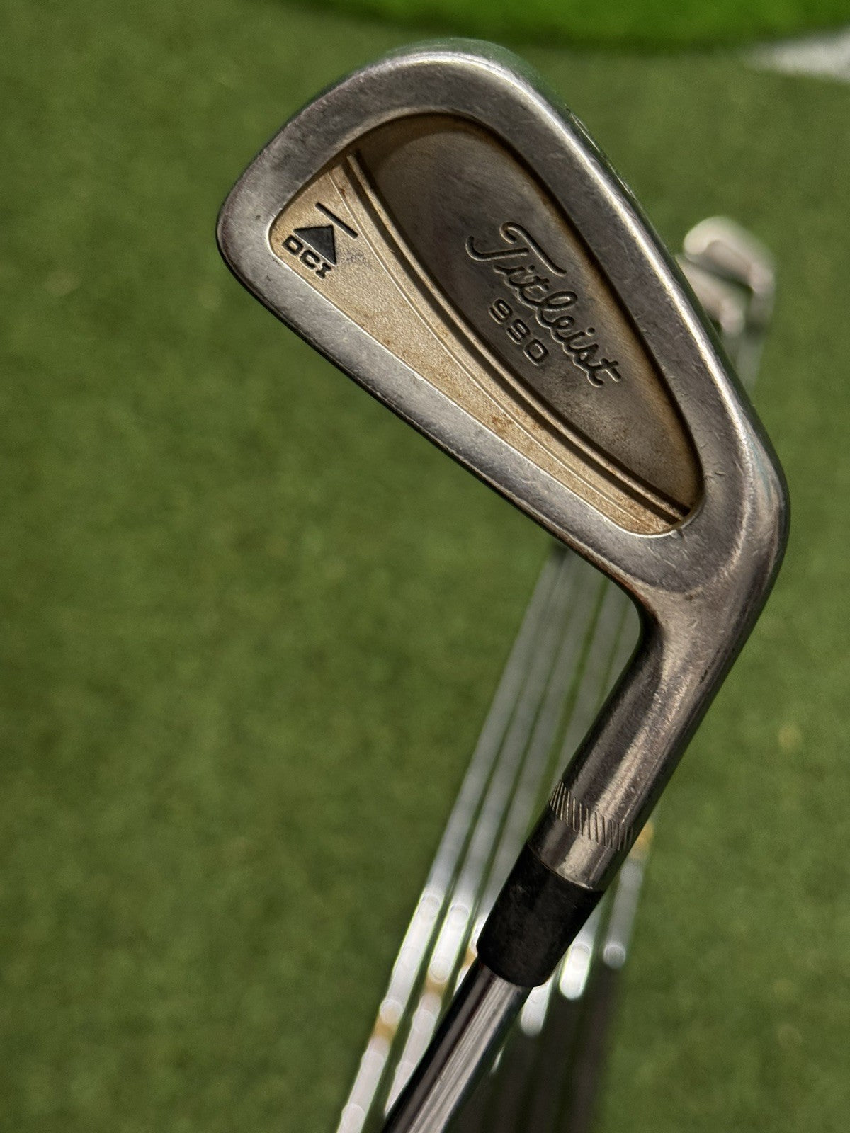Titleist DCI 990 Iron Set 3-PW Regular Flex R300 Shafts