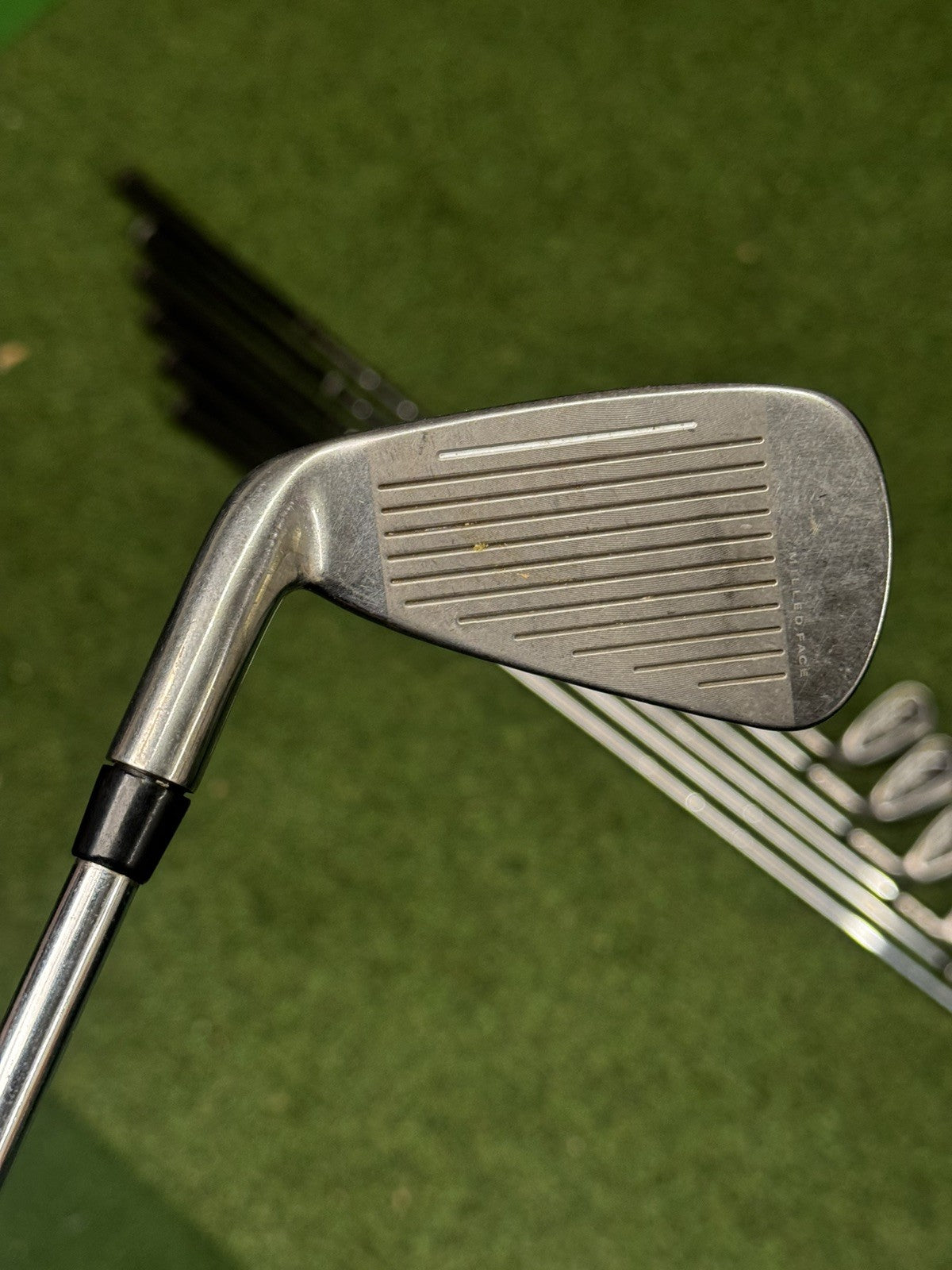 Cobra King SZ Iron Set 5-PW+GW Stiff Flex Cobra Steel Shafts