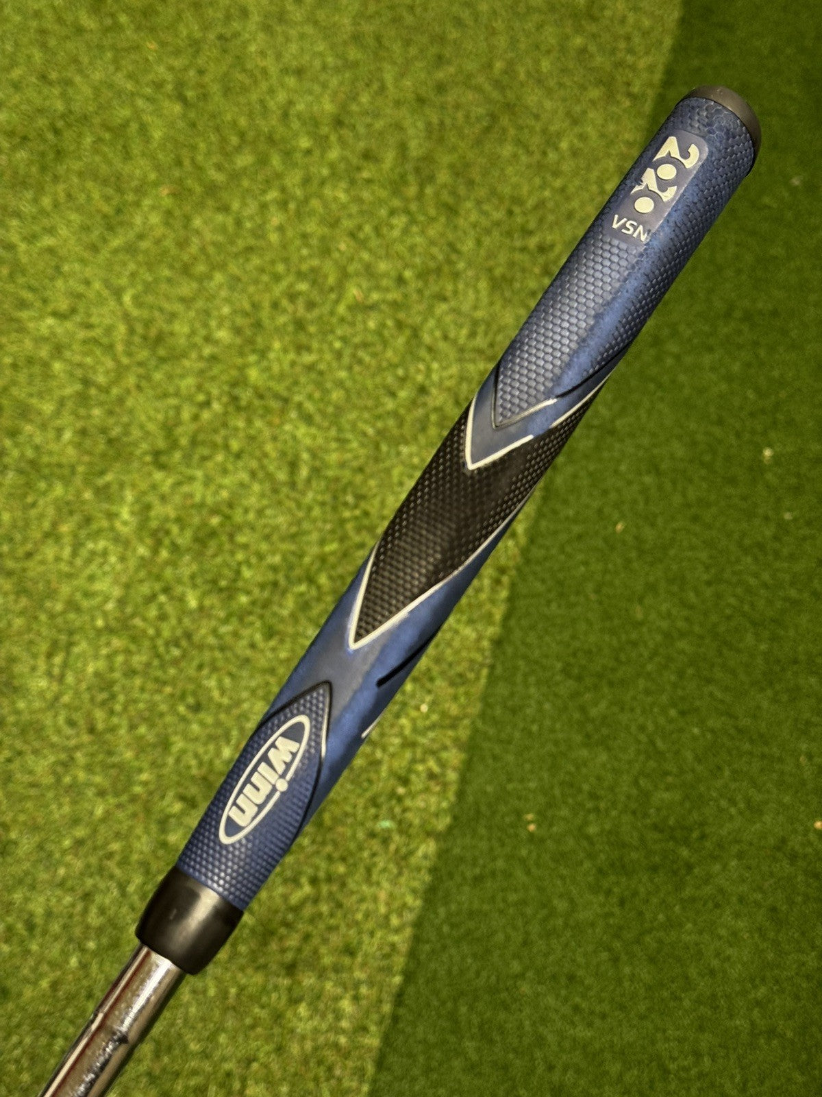 Yes! Golf Left Hand C-Groove Penny Putter 