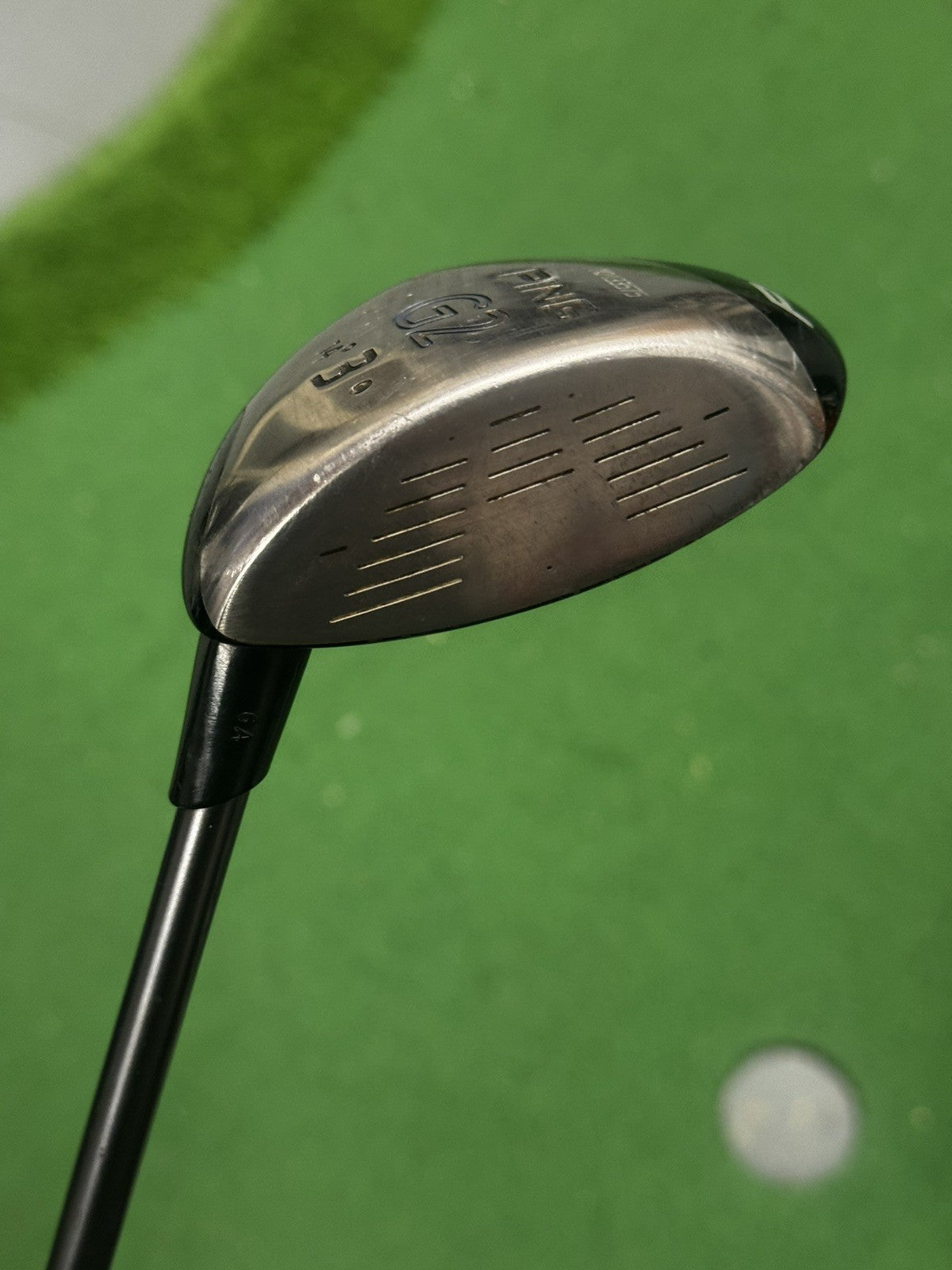 Ping G2 3 Wood 14 Degree Regular Flex Shaft