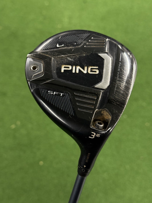 Ping G425 SFT #3 Wood 16 Degree Regular Flex Ping Alta CB Slate 65 Shaft