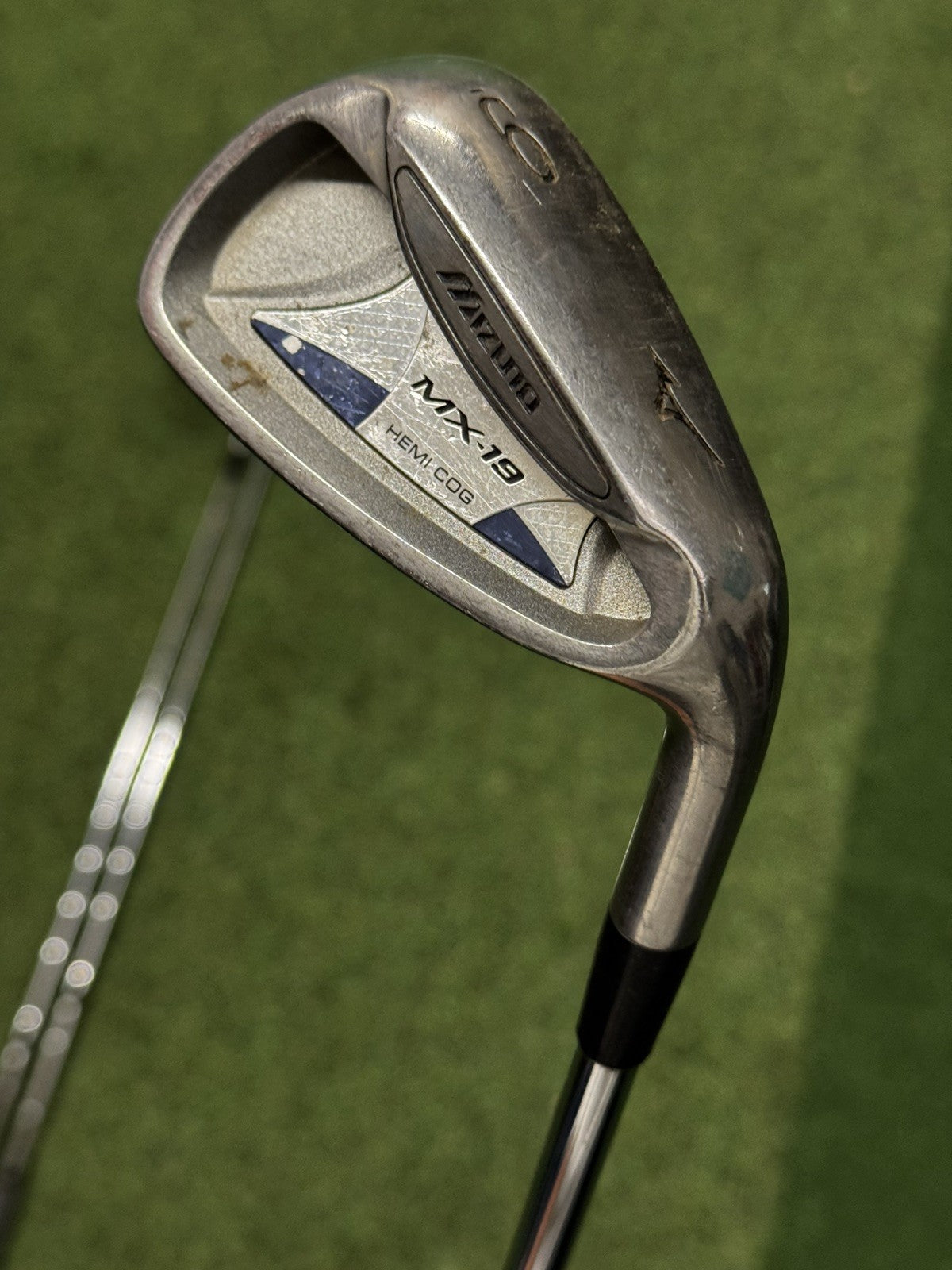 Mizuno MX-19 Iron Set 4-PW+SW Regular Flex Steel Shafts