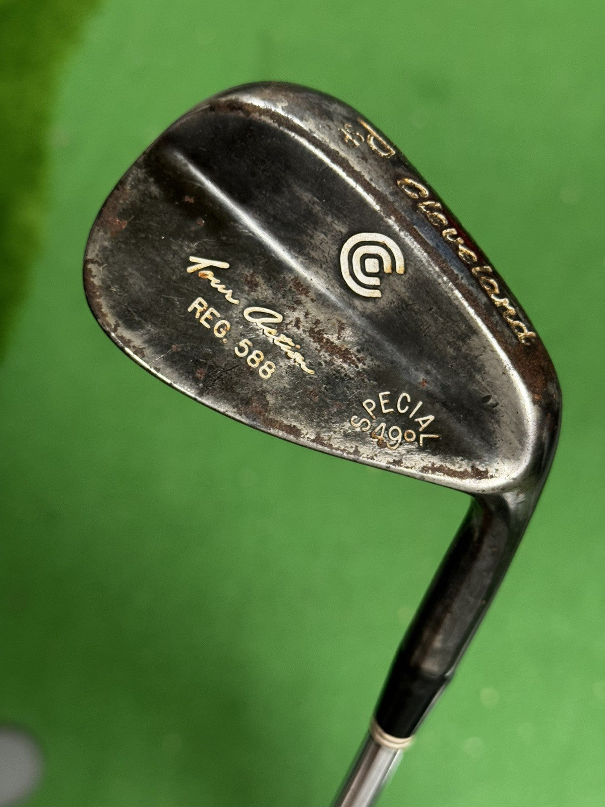 Cleveland REG.588 Pitching Wedge 49 Degree Wedge Flex Dynamic Gold Shaft