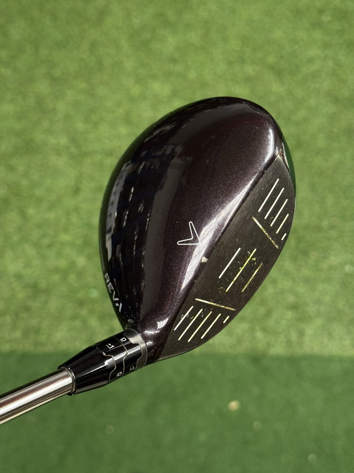 Callaway Left Hand Big Bertha Reva 2023 5 Wood 21 Degree Ladies Flex