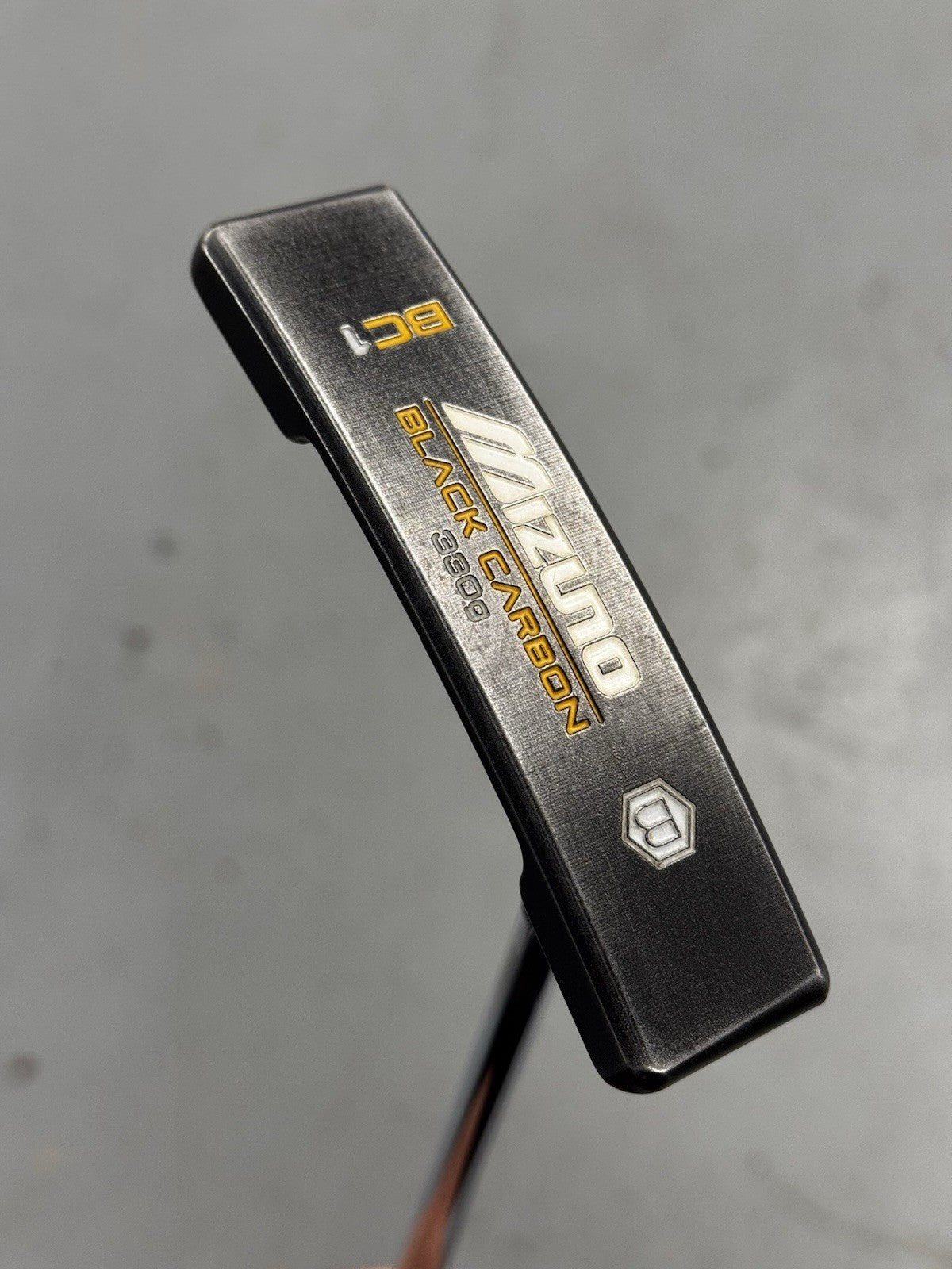 Mizuno Black Carbon BC-Series 1 Bettinardi Putter 34 Inch