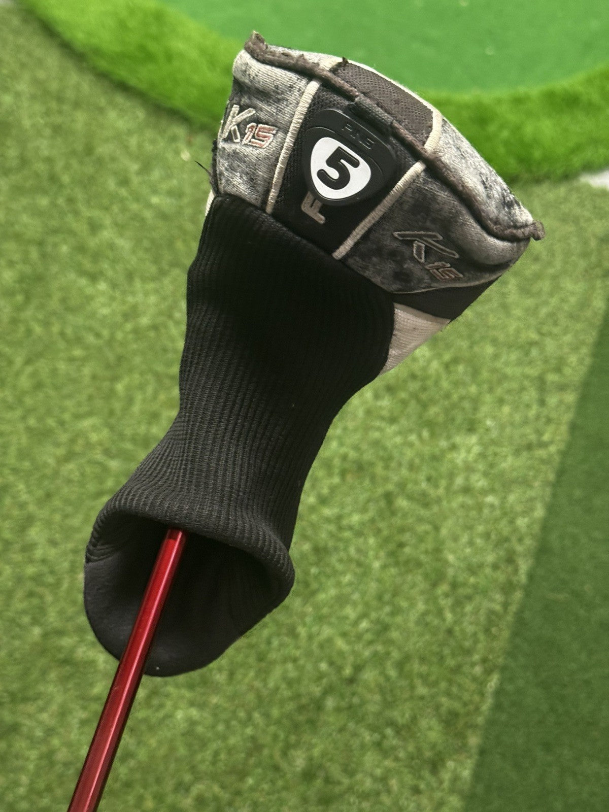 Ping K15 SF Tec #5 Wood 19 Degree Regular Flex Ping TFC 149 Shaft