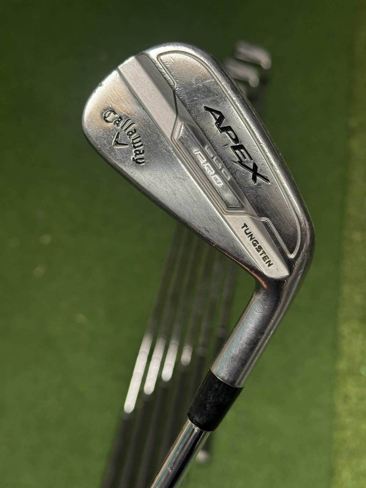 Callaway Apex Pro 21 Iron Set 4-PW Stiff Flex Elevate 115 Shafts