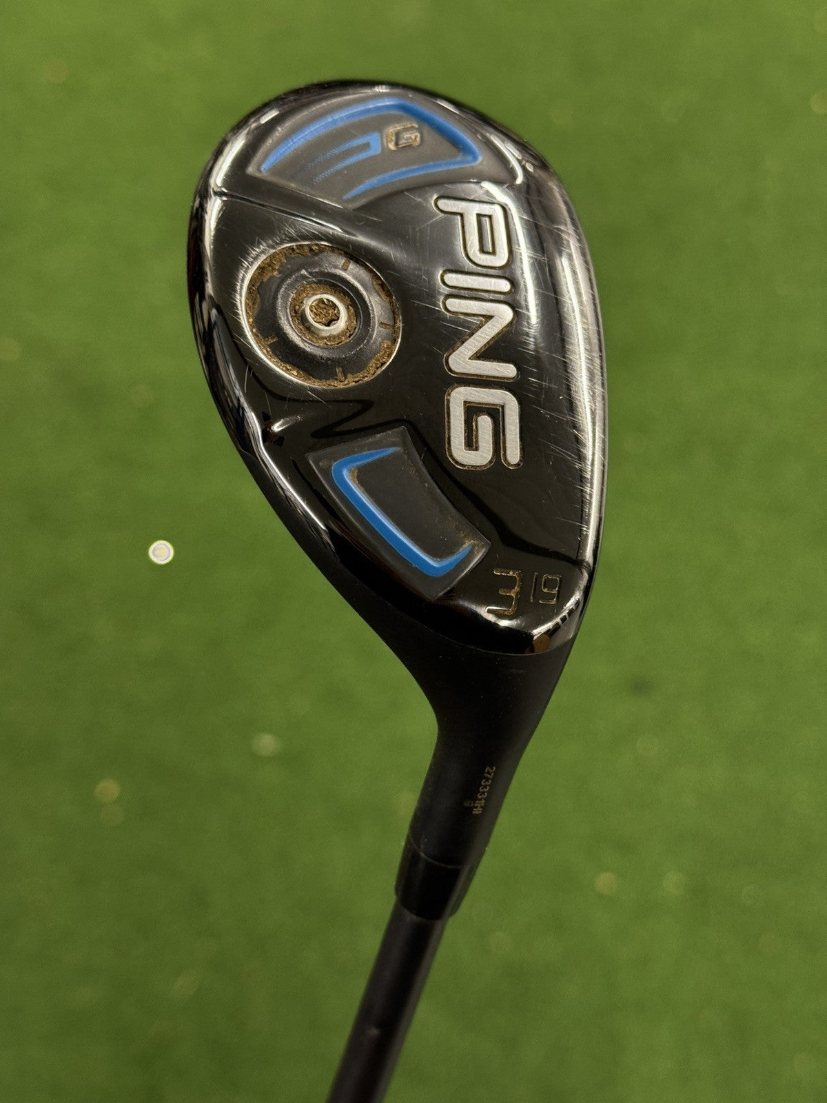 Ping G Series #3 Hybrid 19 Degree Regular Flex Ping Alta 70 Shaft