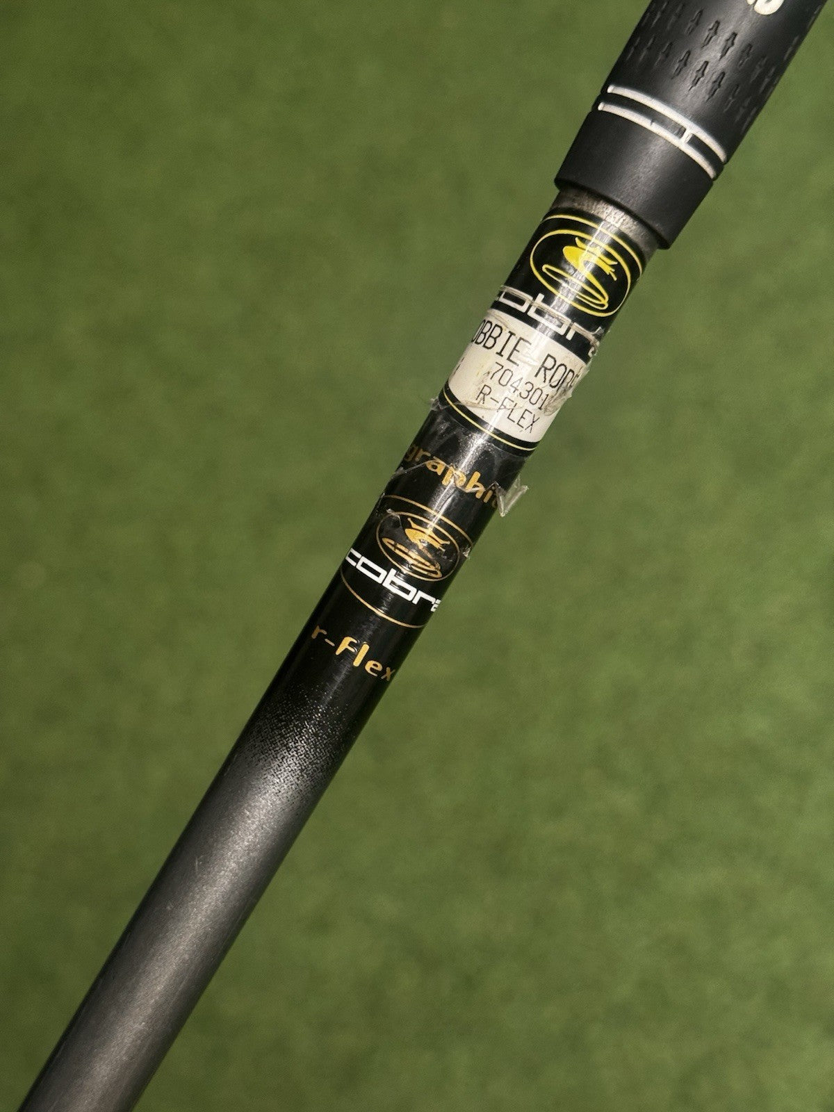 Cobra King Offset 350 Oversize 5 Wood Regular Flex Shaft