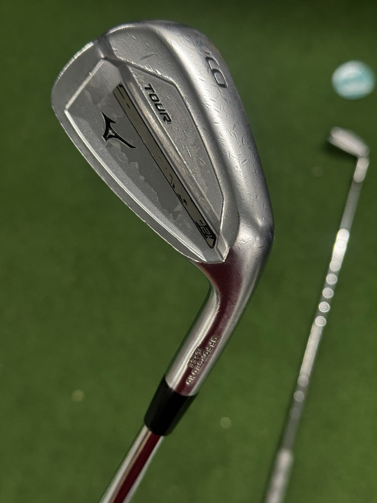 Mizuno JPX 921 Tour Iron Set 4-PW X-Stiff Flex