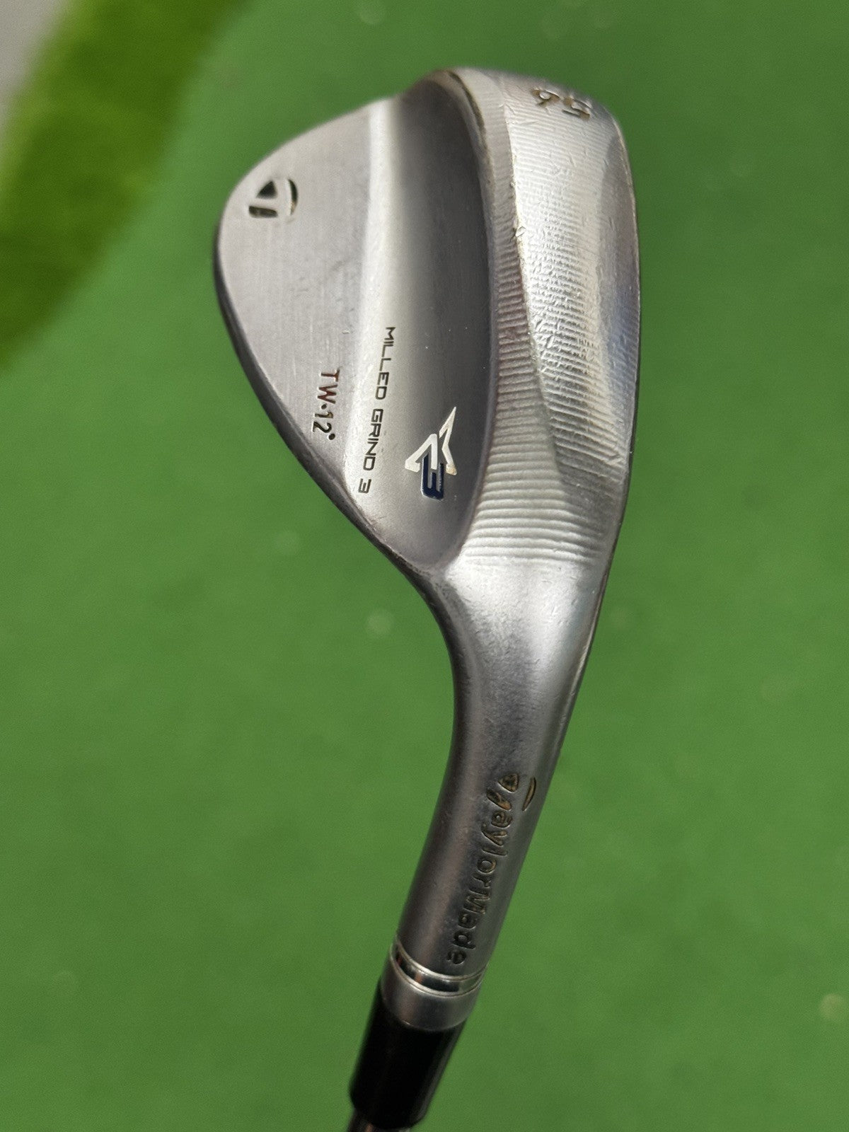 Taylormade Milled Grind 3 TW Sand Wedge 56 Degree Stiff Flex Dynamic Gold Shaft