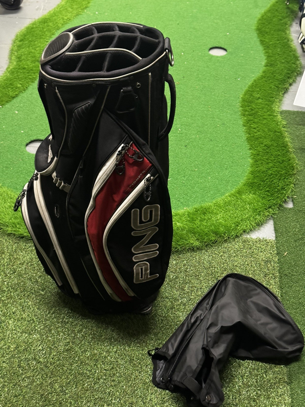 Ping Pioneer Cart Bag with Raincover 