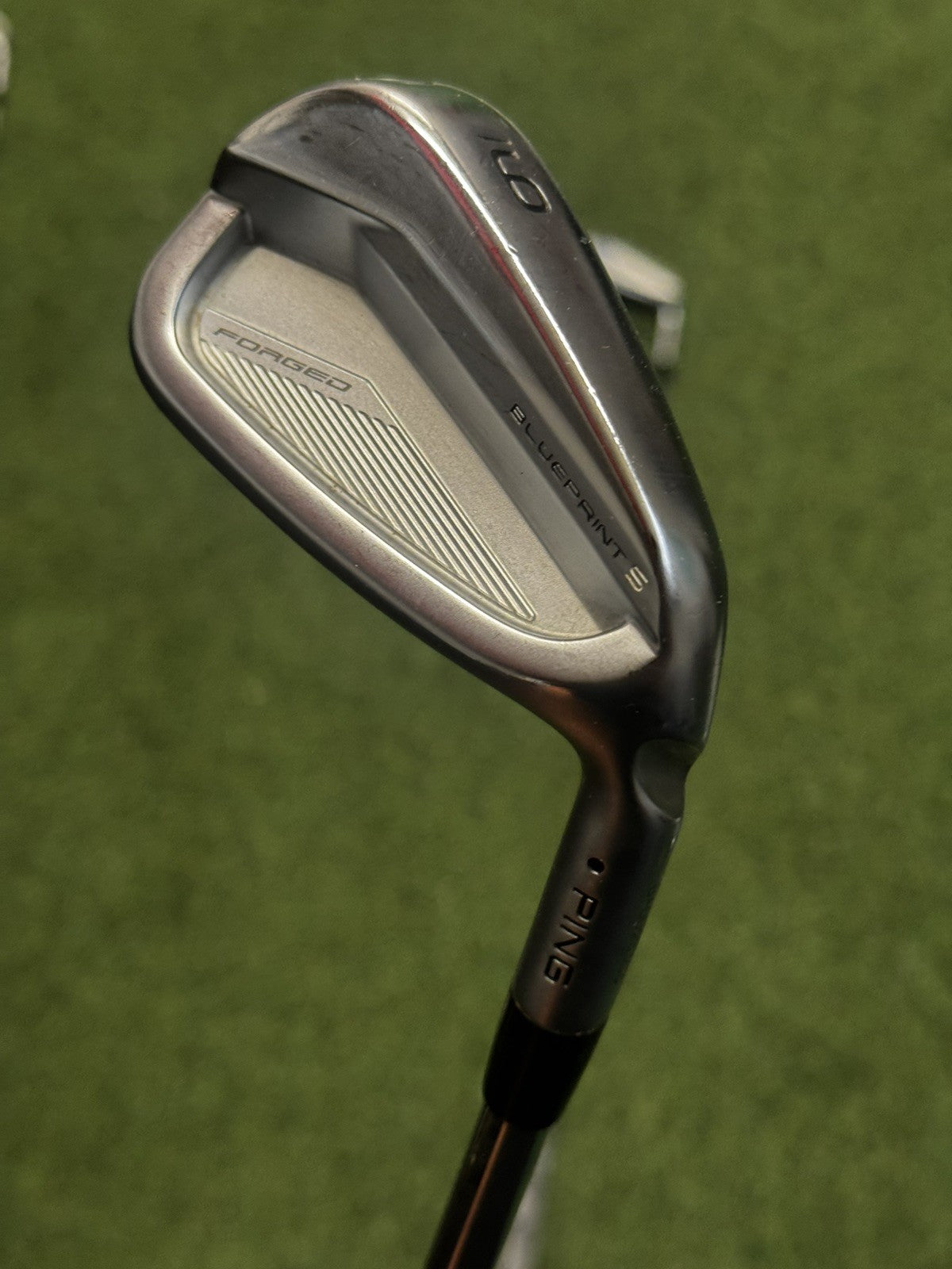 Ping Blueprint S Iron Set 4-PW X Stiff Flex Modus 120 Tour Shafts