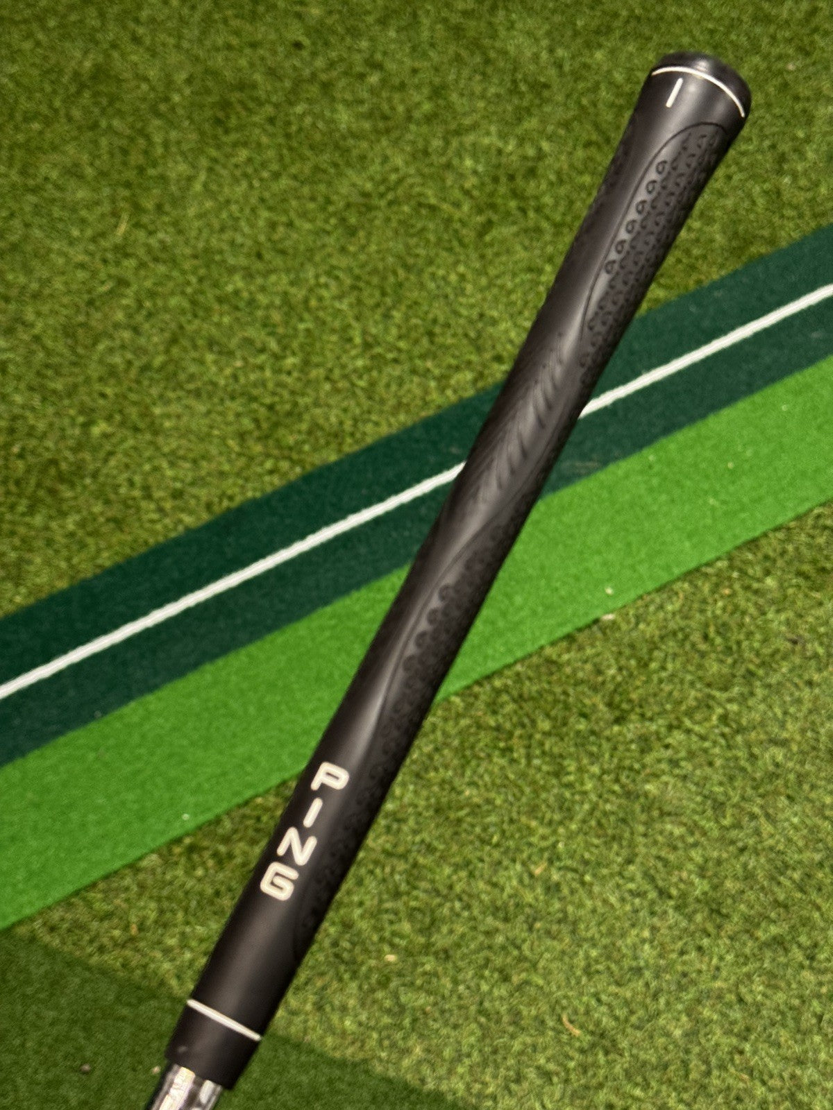 Ping G10 Green Dot 7 Iron SR Flex Steel Shaft 