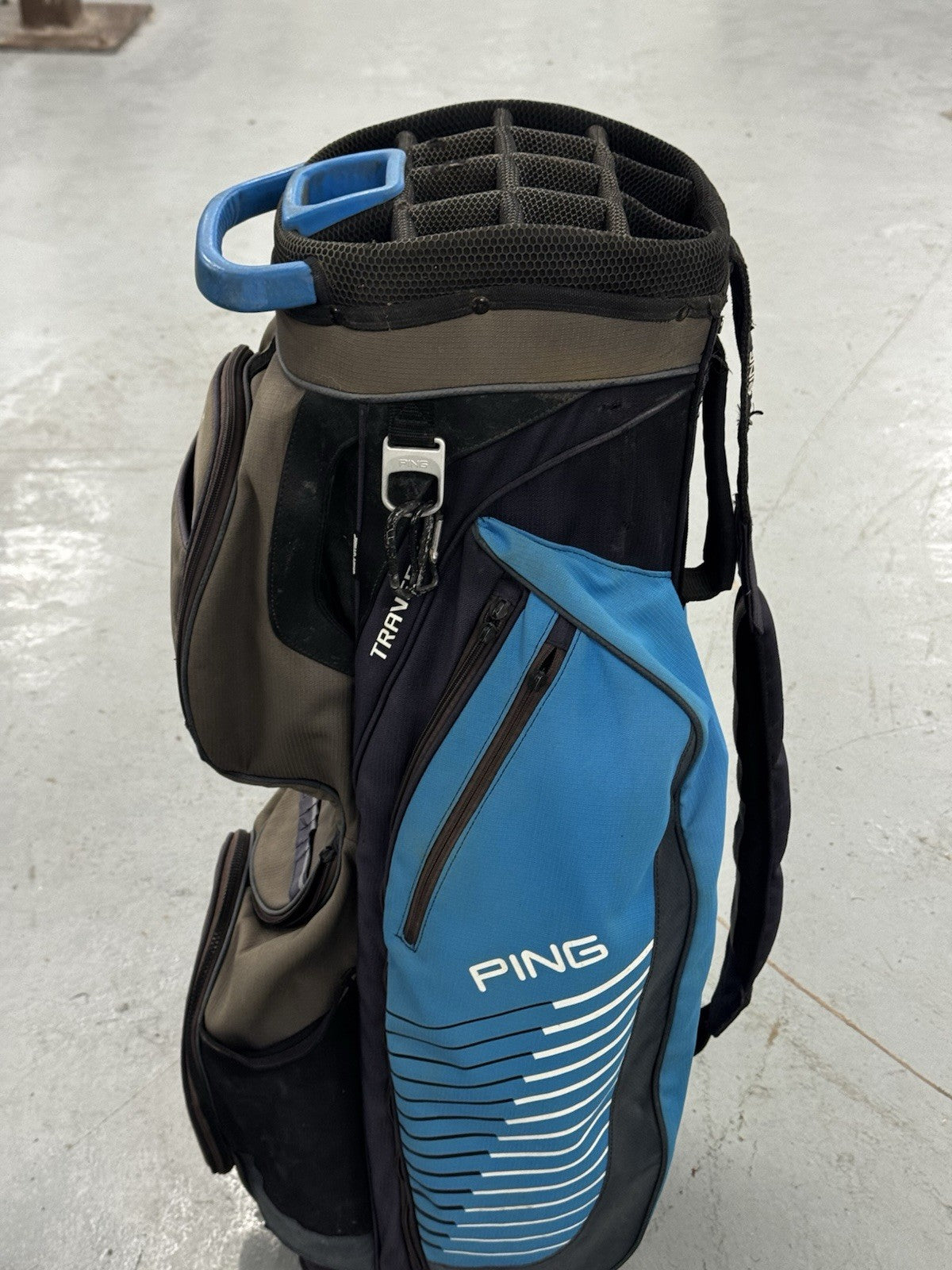Ping Traverse Cart Bag / 14-Way Divider / Used