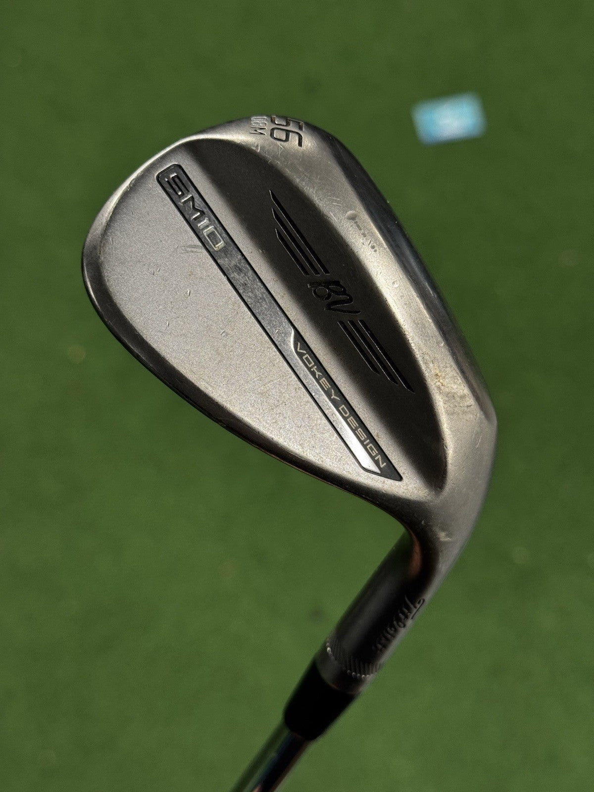 Titleist Vokey SM10 Sand Wedge 56 Degree Gun Metal