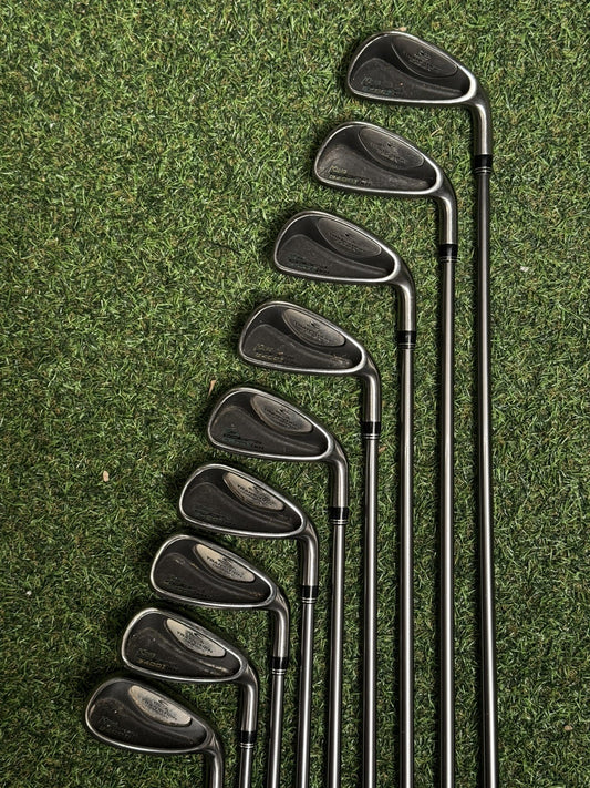 King Cobra 3400 I/XH Iron Set 3-SW Stiff Flex Graphite Design 55 Shafts
