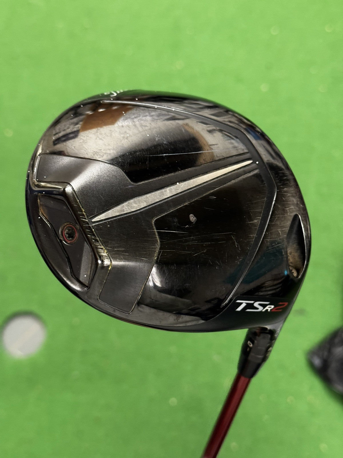 Titleist TSR2 Driver 10 Degree Regular Flex Denali 50g 5.5 Shaft