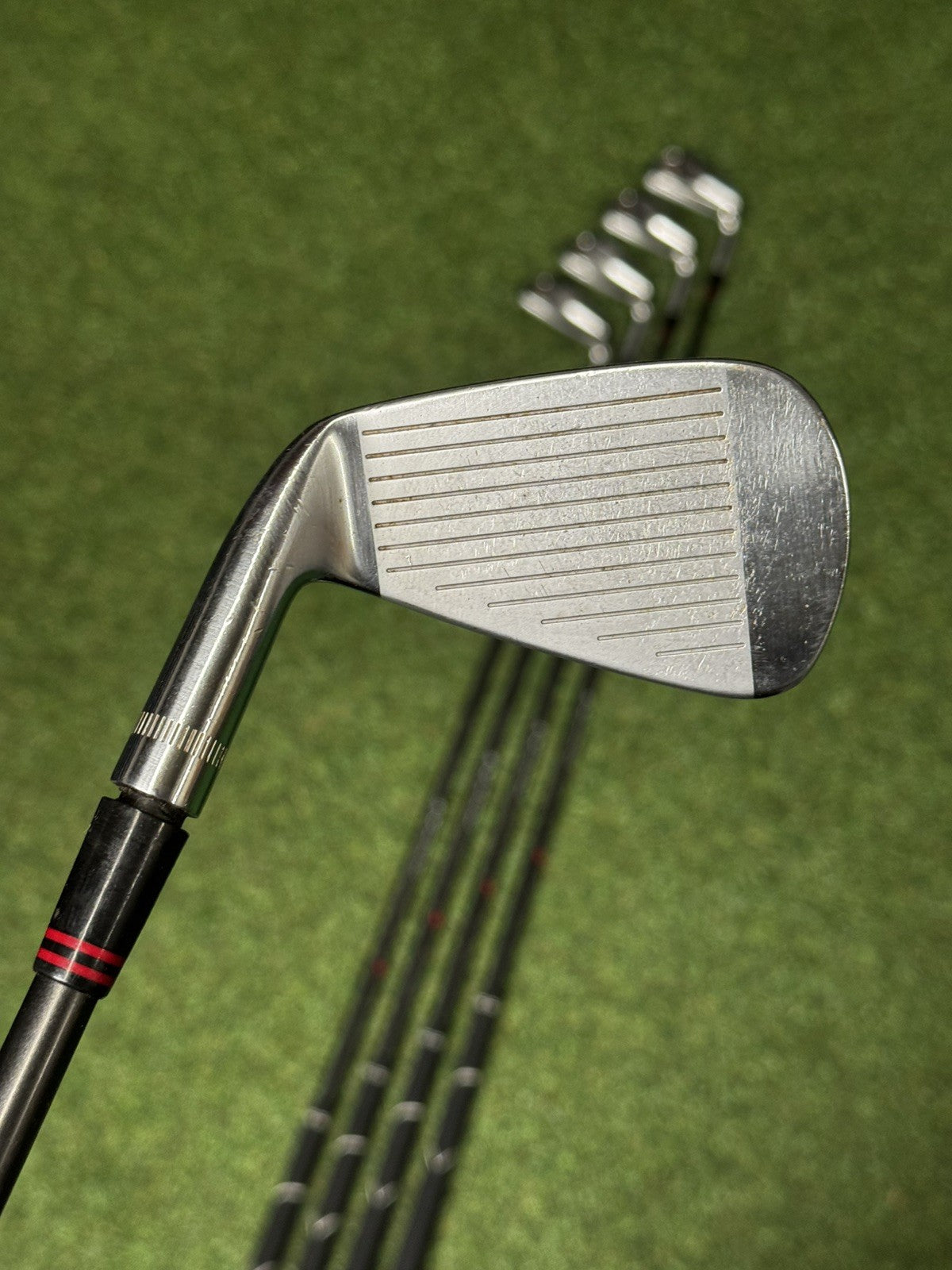 Ben Hogan PTX Pro Iron Set 5-PW Stiff Flex Recoil ES 780 Shafts