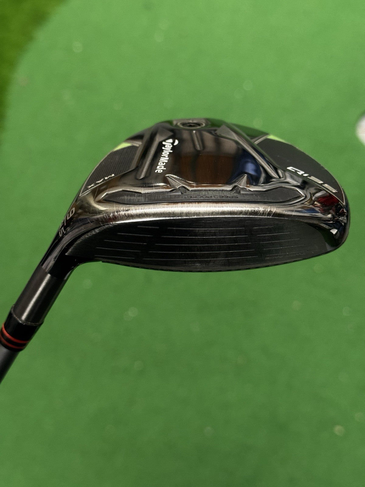 TaylorMade Qi35 Max 9 Wood 24.5 Degree Regular Fujikura Air Speeder Shaft