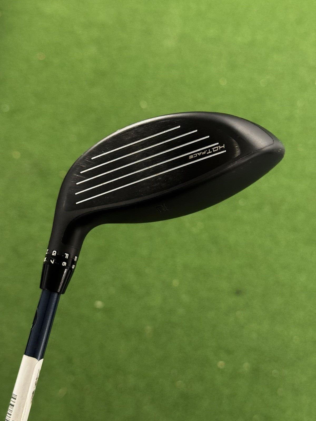 Cobra DS-Adapt X #3 Wood 15 Degree Stiff Flex Denali Blue 60 Shaft