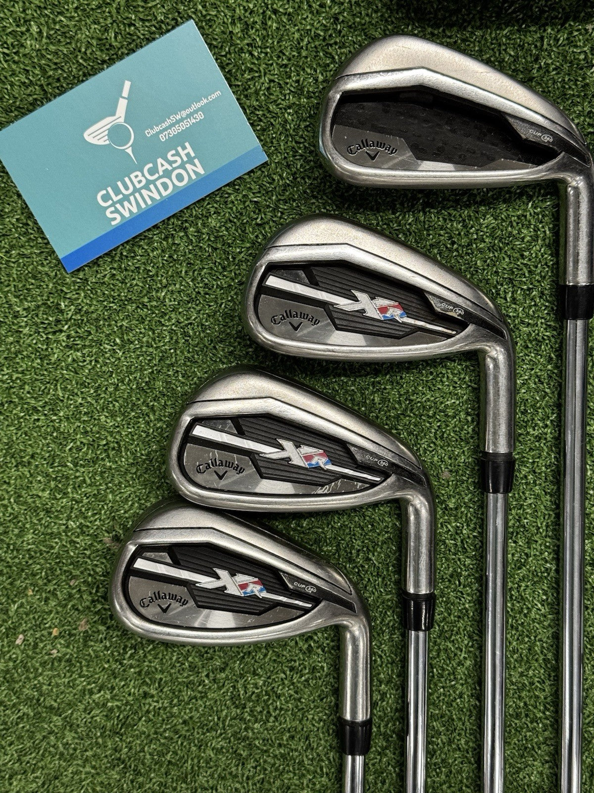 Callaway XR Iron Set 5-PW Regular Speedstep 80 Shafts