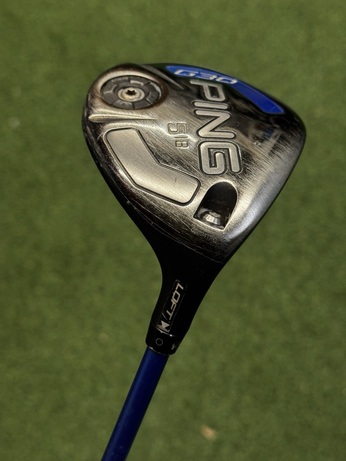 PING G30 5 Wood 18 Degree Regular Flex Shaft