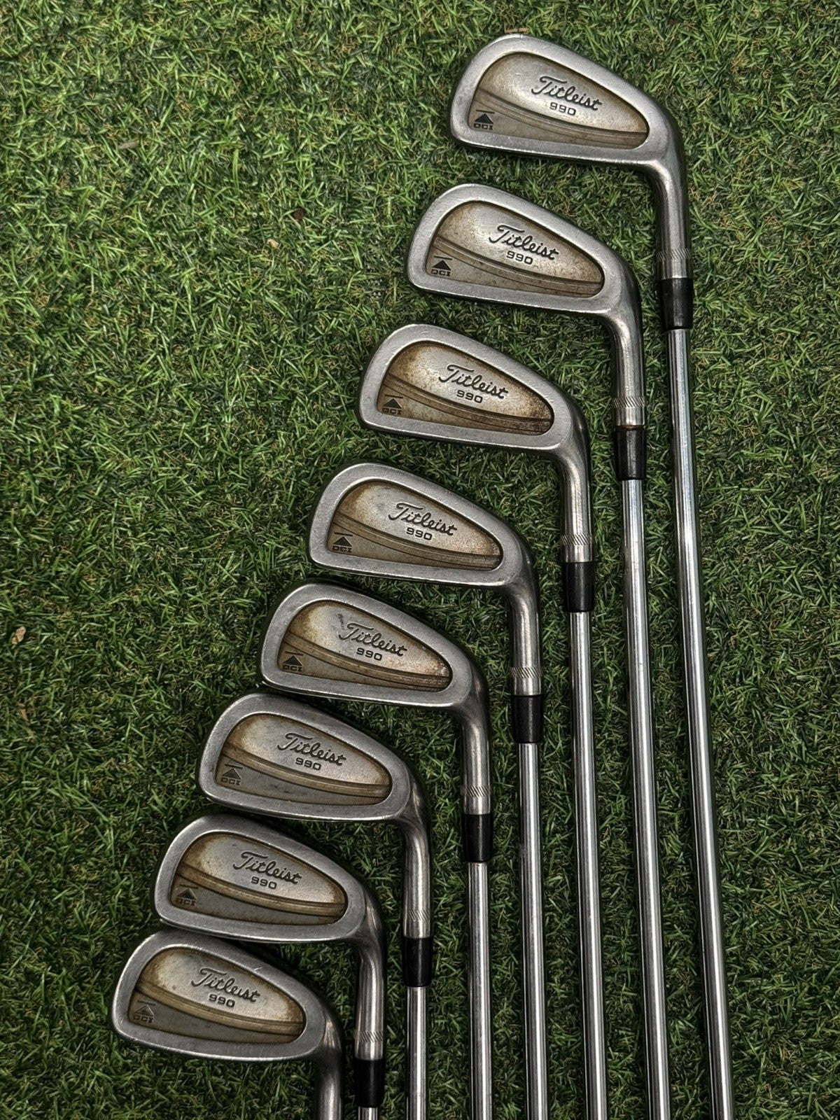Titleist DCI 990 Iron Set 3-PW Regular Flex R300 Shafts