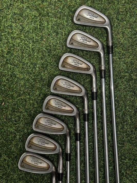 Titleist DCI 990 Iron Set 3-PW Regular Flex R300 Shafts