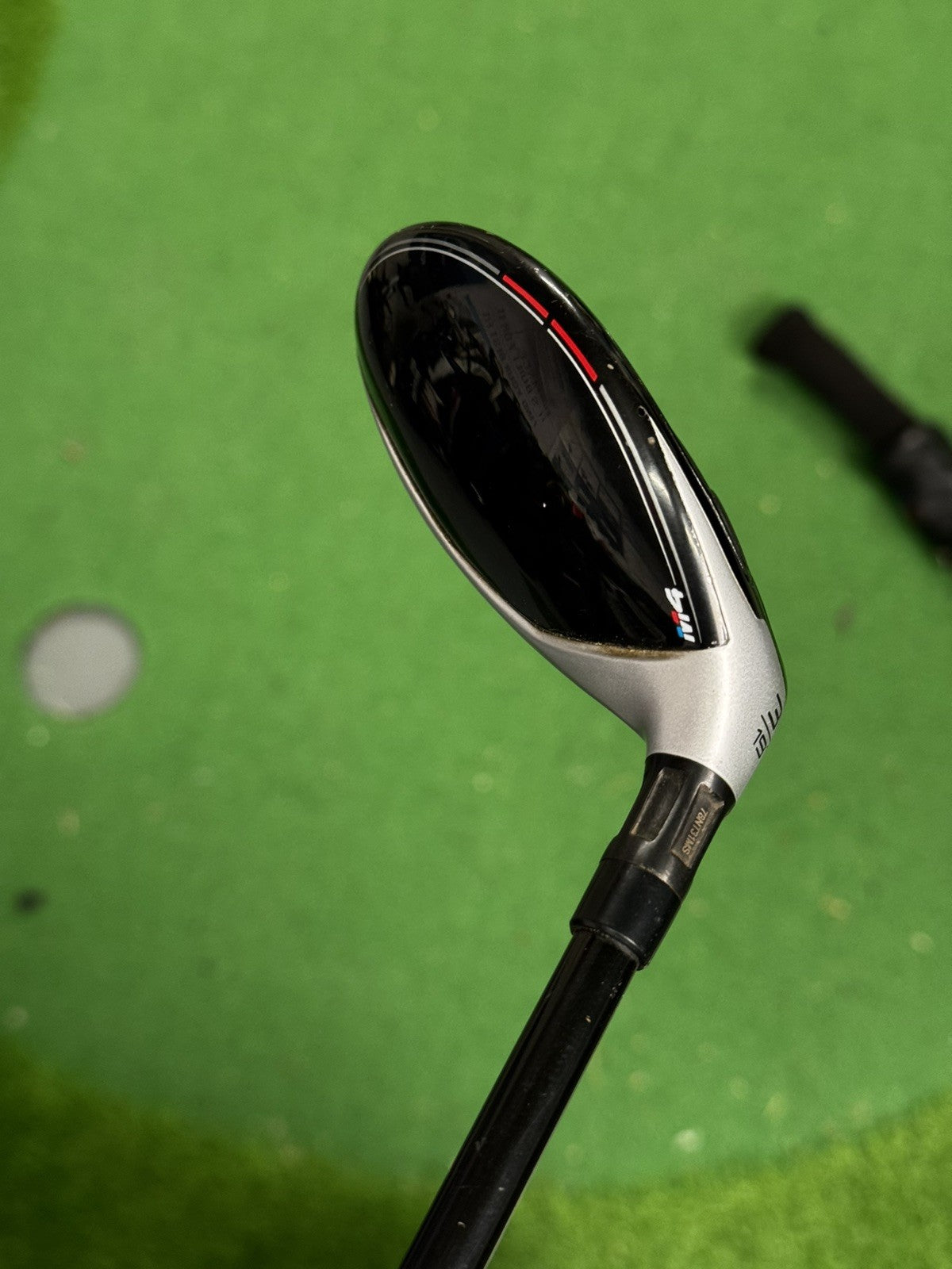 Taylormade M4 3 Hybrid 19 Degree Stiff Flex Atmos Red Shaft