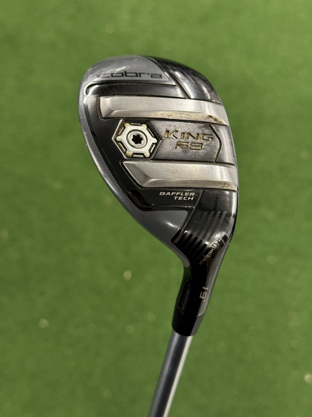 Cobra King F8 3 Hybrid 19 Degree Stiff Shaft