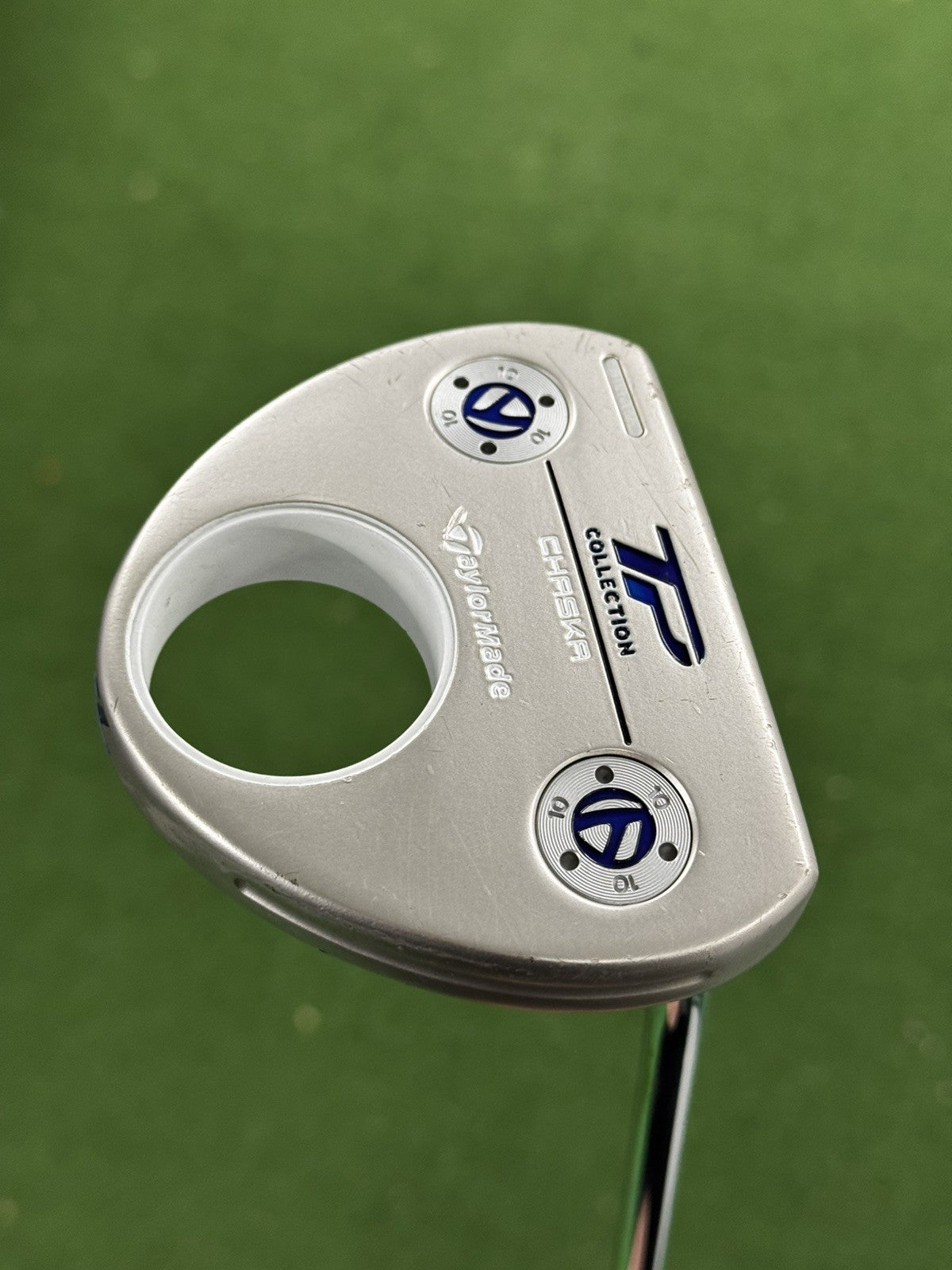 Taylormade TP Hydro Blast Collection Chaska Putter 34 Inch Wristlock Grip