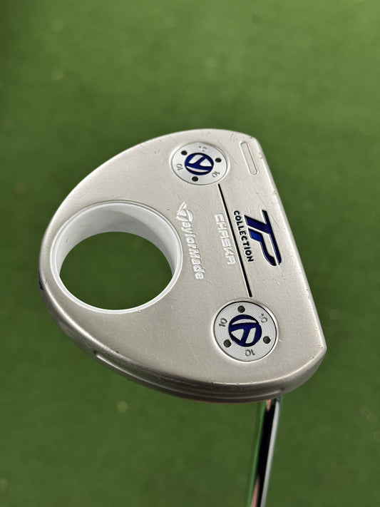 Taylormade TP Hydro Blast Collection Chaska Putter 34 Inch Wristlock Grip