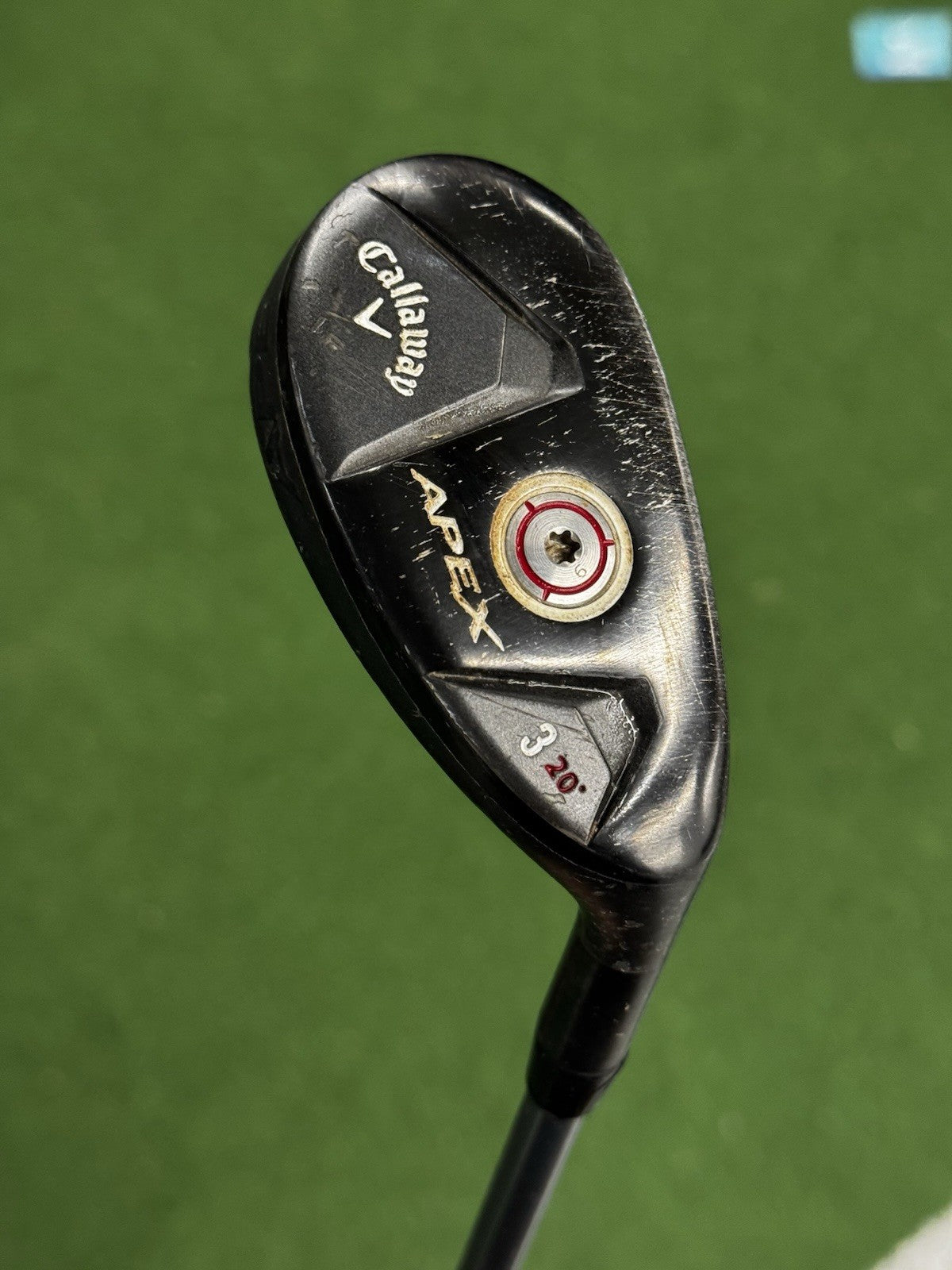 Callaway Apex 2019 #3 Hybrid 20 Degree Stiff Flex Kuro Kage 80 Shaft