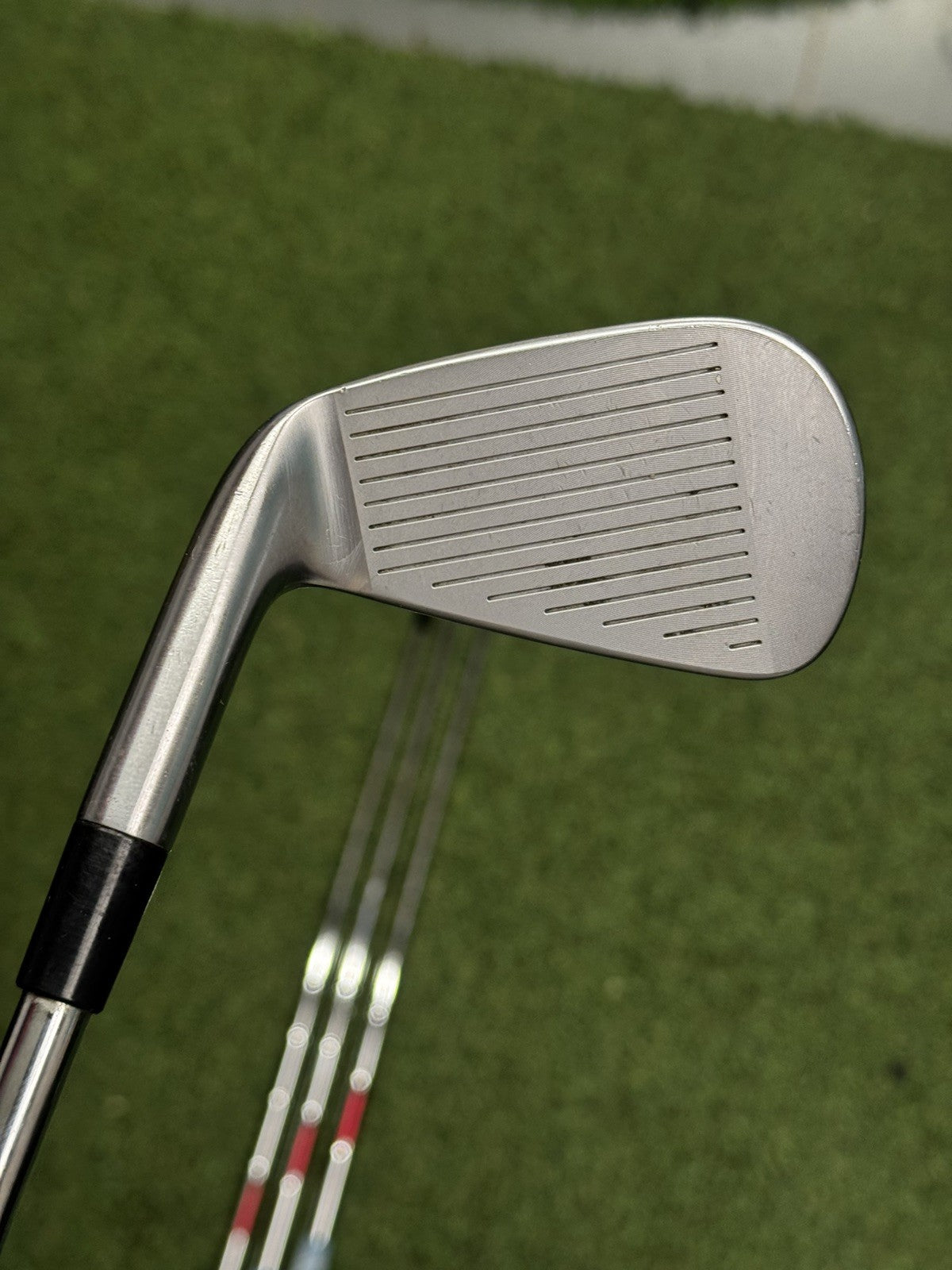 Taylormade P.7CB/P770 Combo Iron Set 5-PW KBS Tour X Stiff Shafts