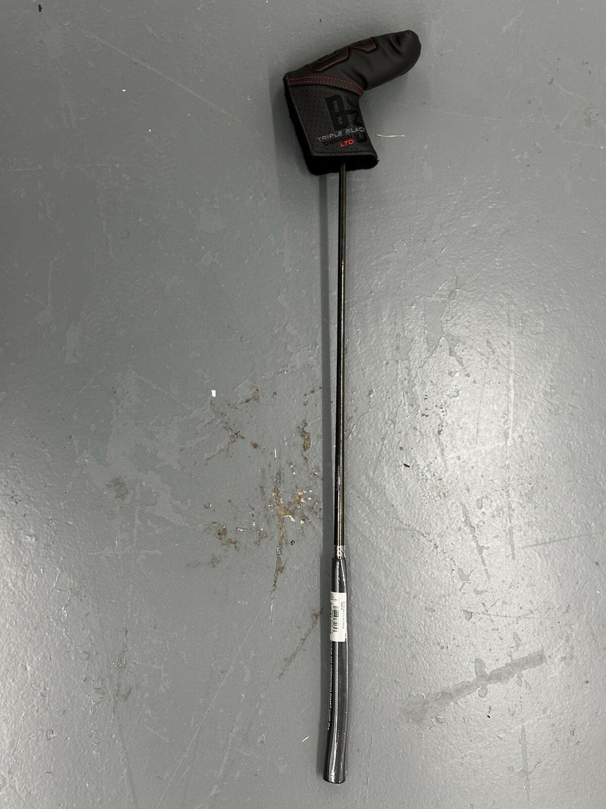 Scotty Cameron B3 Triple Black Limited Edition Newport 2 35 Inch