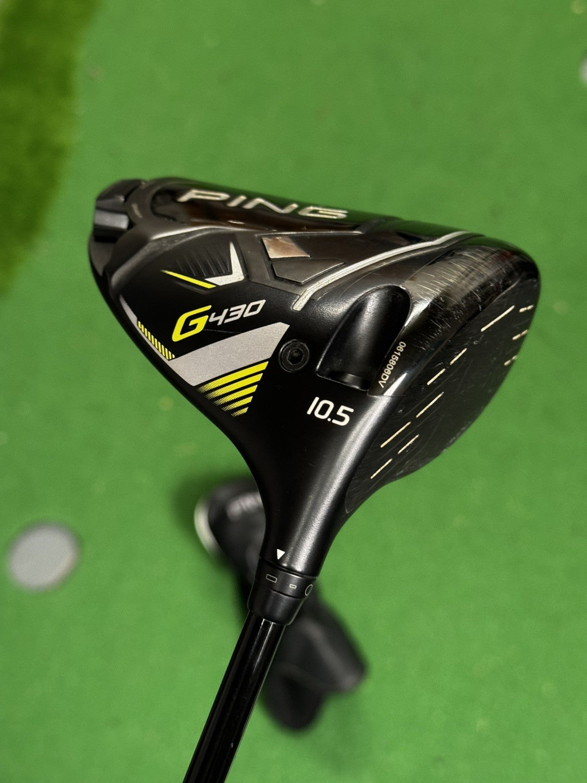 Ping G430 SFT Driver 10.5 Regular Flex HZRDUS Shaft
