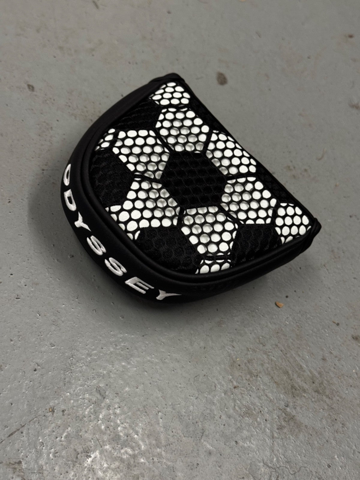 Odyssey Mallet Putter Headcover Soccer *New-RARE*