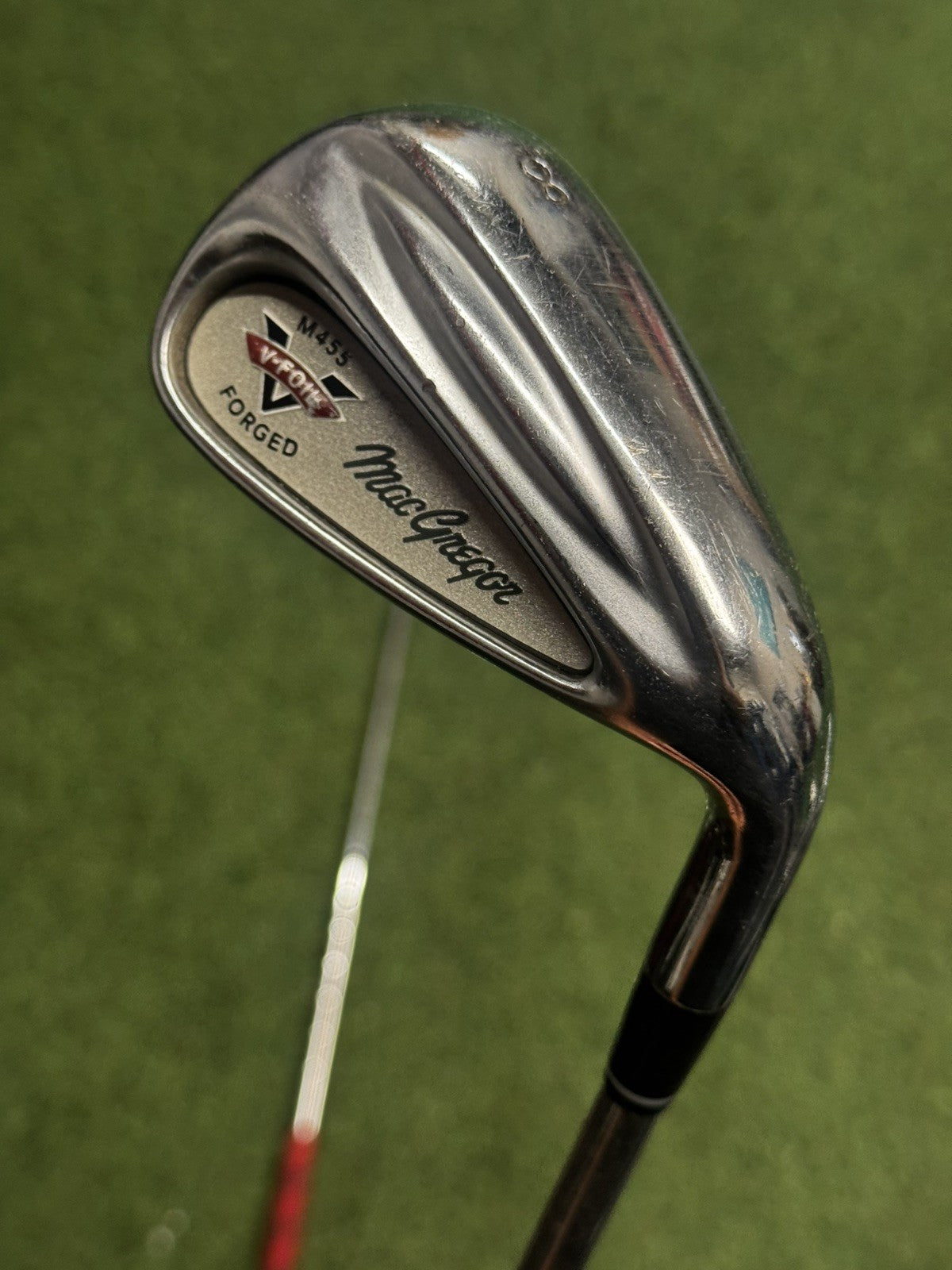 MacGregor M455 V-Foil Iron Set 5-PW (NO 9 IRON) Regular Flex Steel Shafts