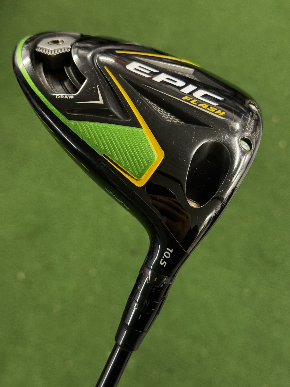 Callaway EPIC Flash Driver 10.5 Degrees Stiff Flex