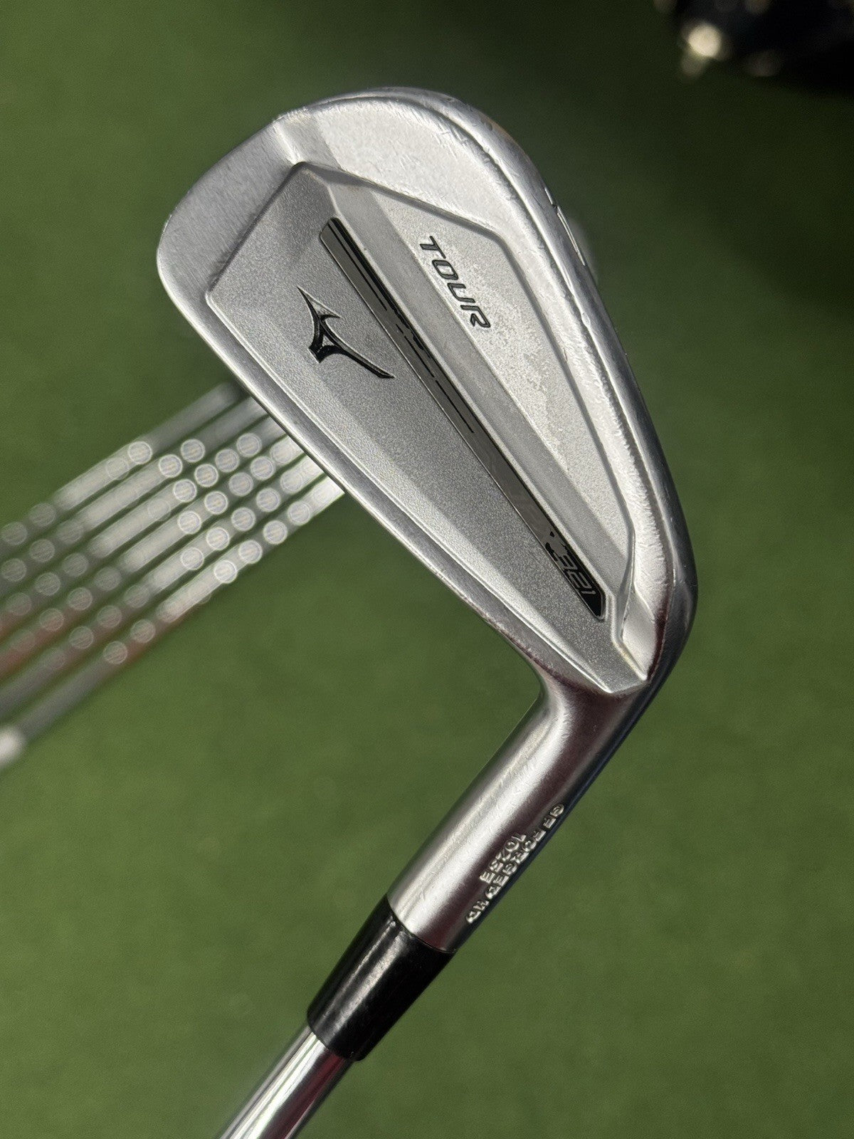 Mizuno JPX 921 Tour Iron Set 4-PW Tour 105 X Stiff Shafts 