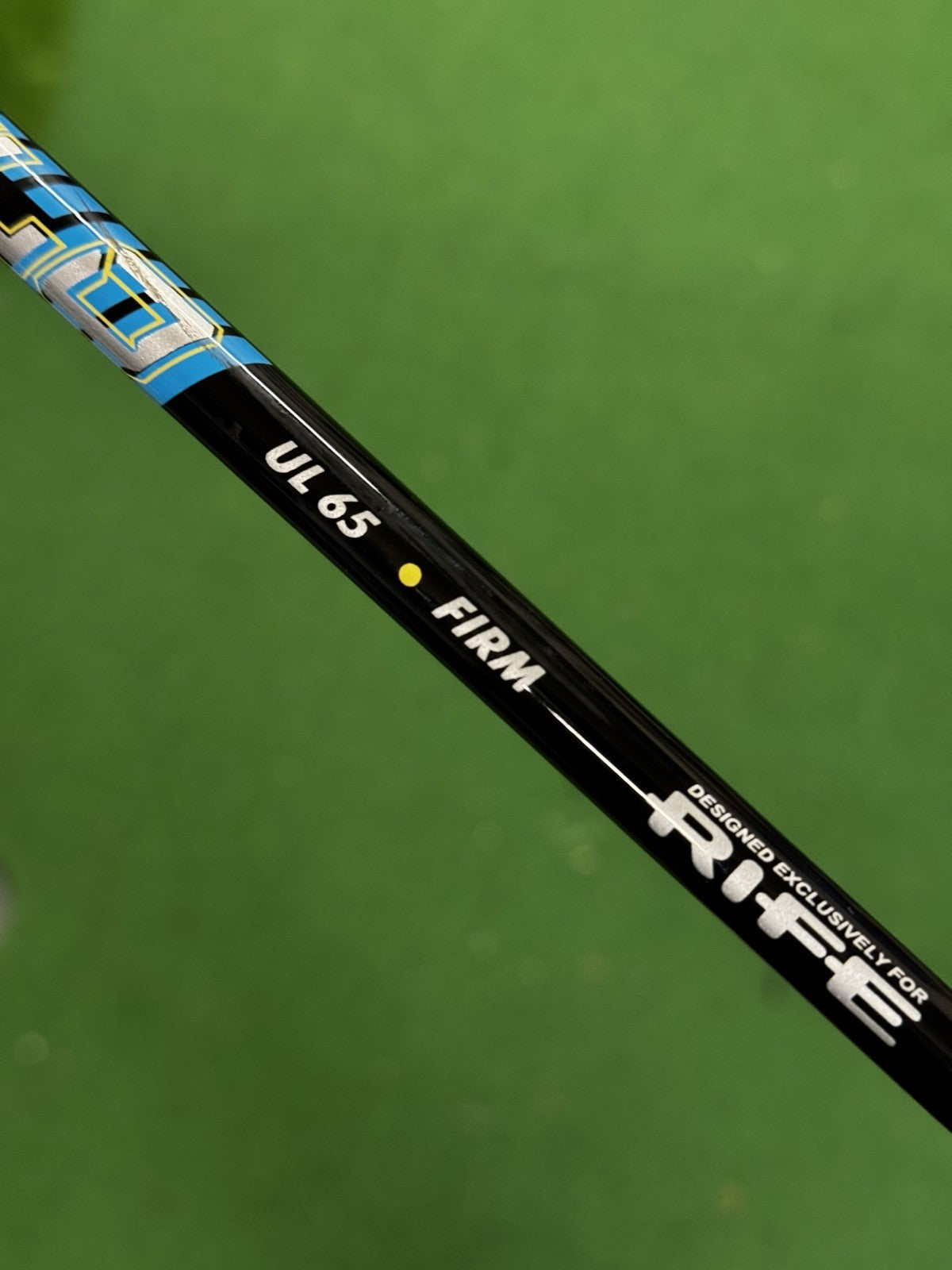 Rife RX-7 UT 3 Iron 20 Degree Firm Flex Rife Dyna Flo 65 Shaft