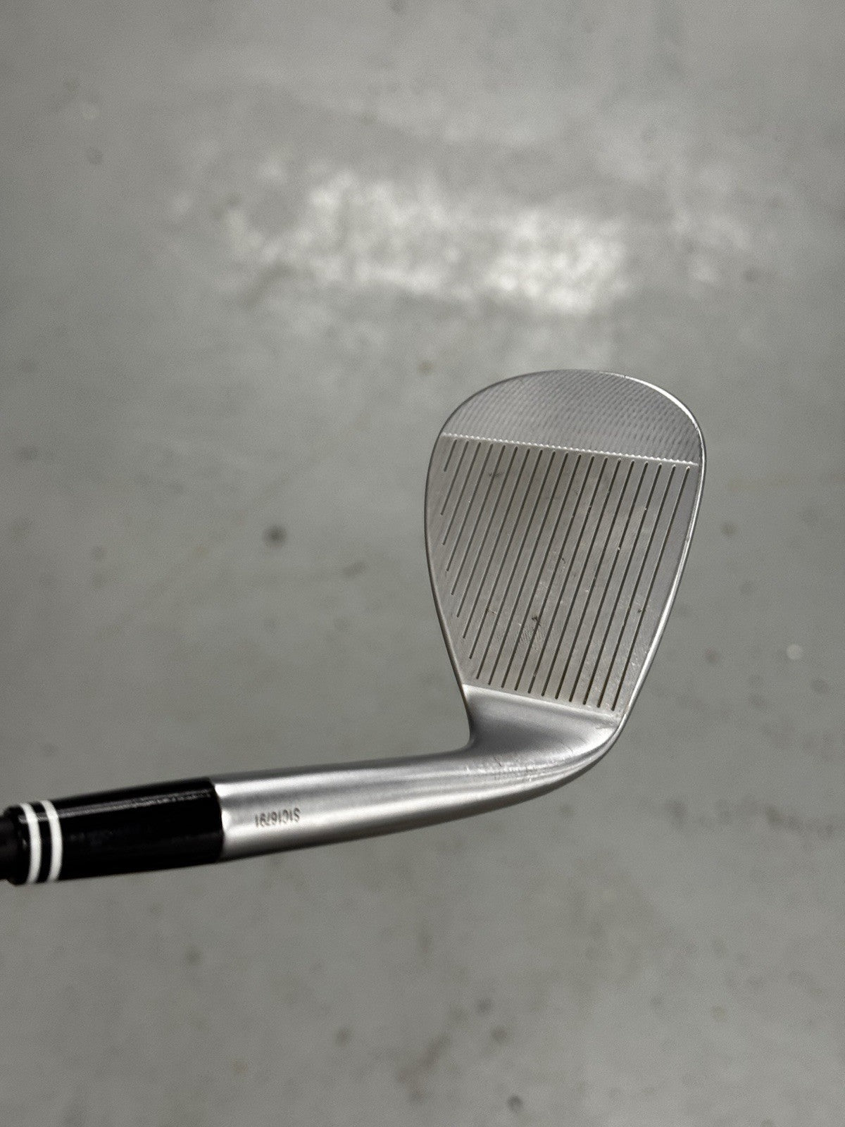 Left Hand Cleveland RTX 6 Zipcore Sand Wedge 56 Degree Wedge Flex *Used*