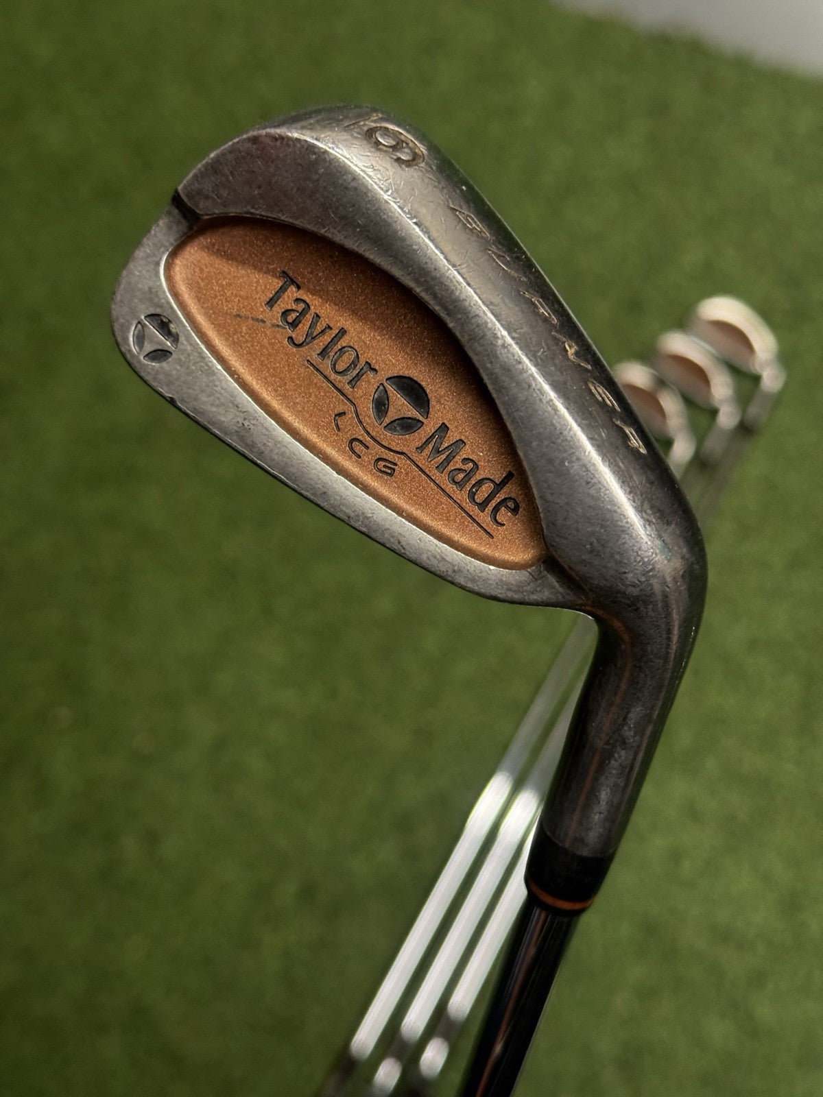 TaylorMade Burner LCG Iron Set 4-9 Iron Regular Steel Shafts