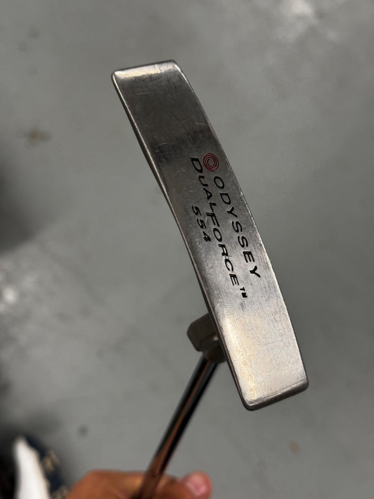 Odyssey Dual Force 554 Putter 34" *used*