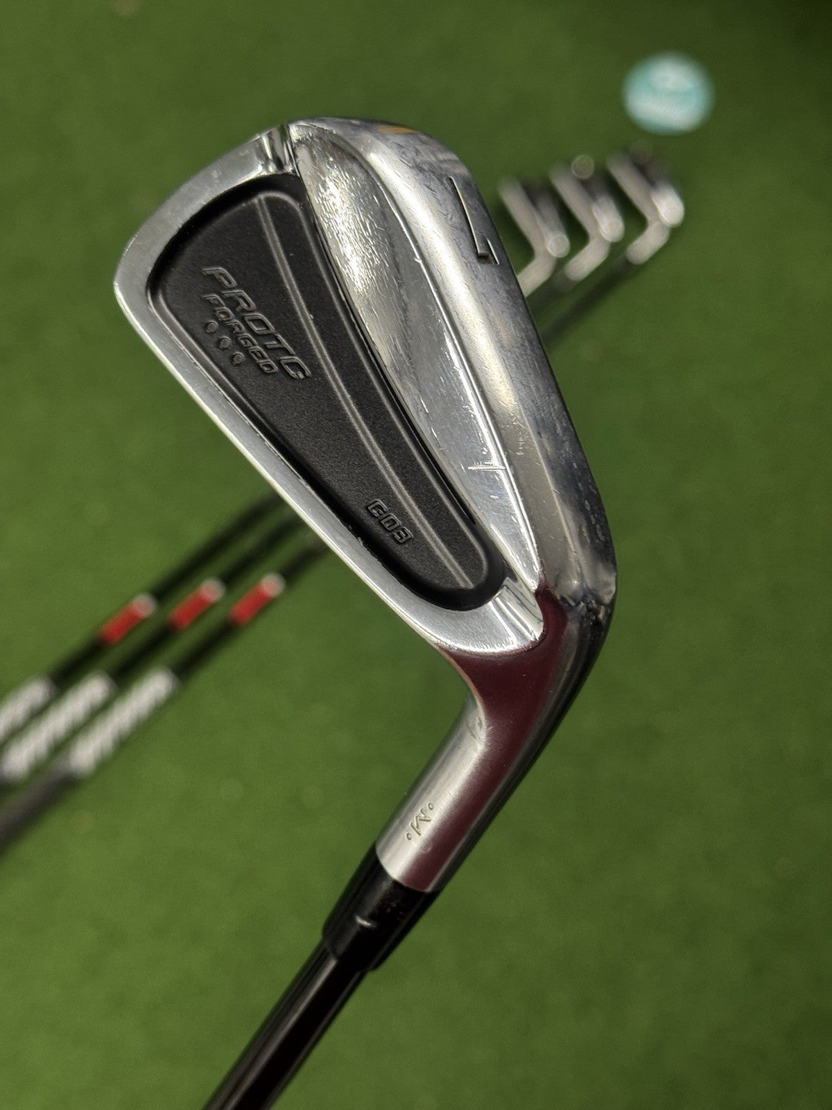 Proto Forged C03/C07 Iron Set 4-PW KBS $-Taper Black Steel Shafts