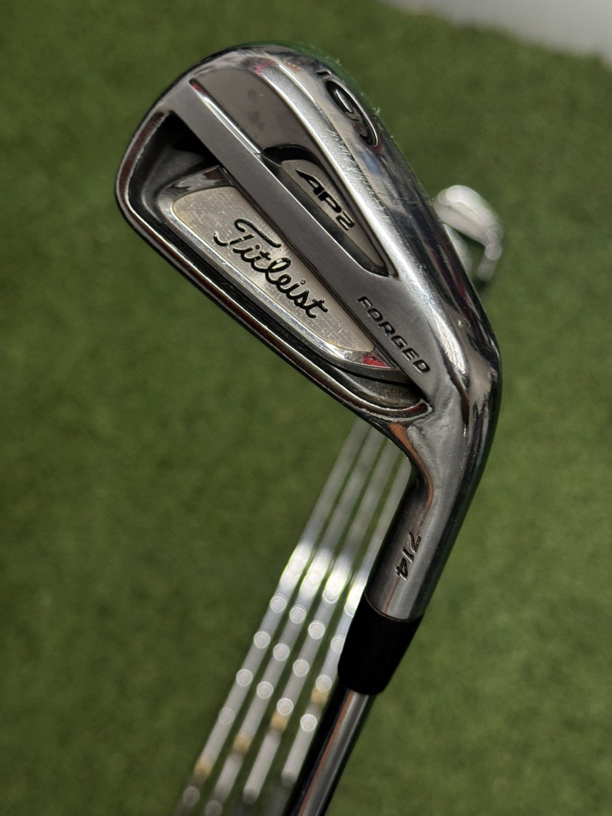 Titleist AP2 714 Iron Set 4-PW Stiff Flex S300 Shafts