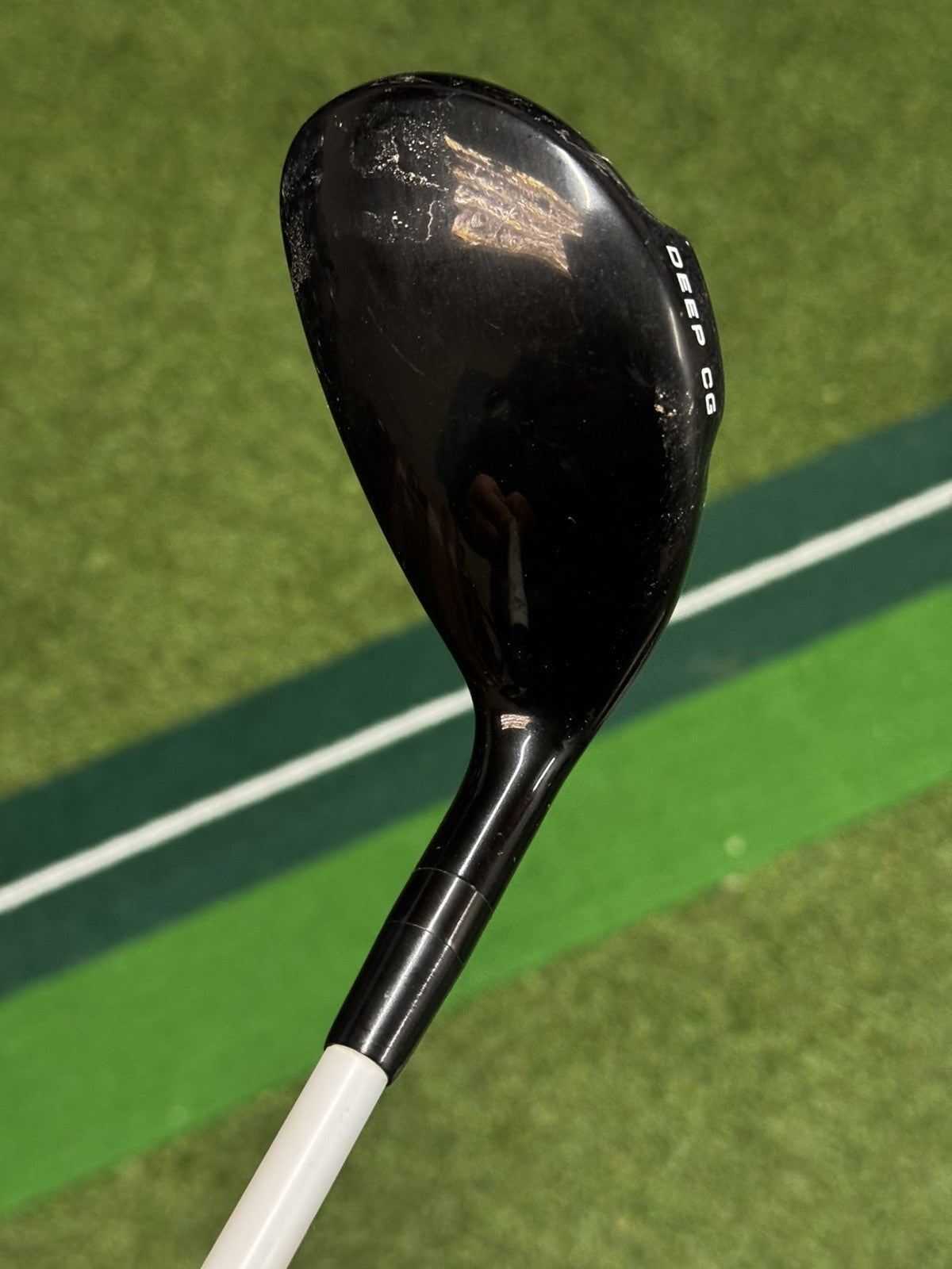 Tour Edge C522 4 Hybrid 22 Degree Regular Flex Fubuki HL Series 55 Shaft