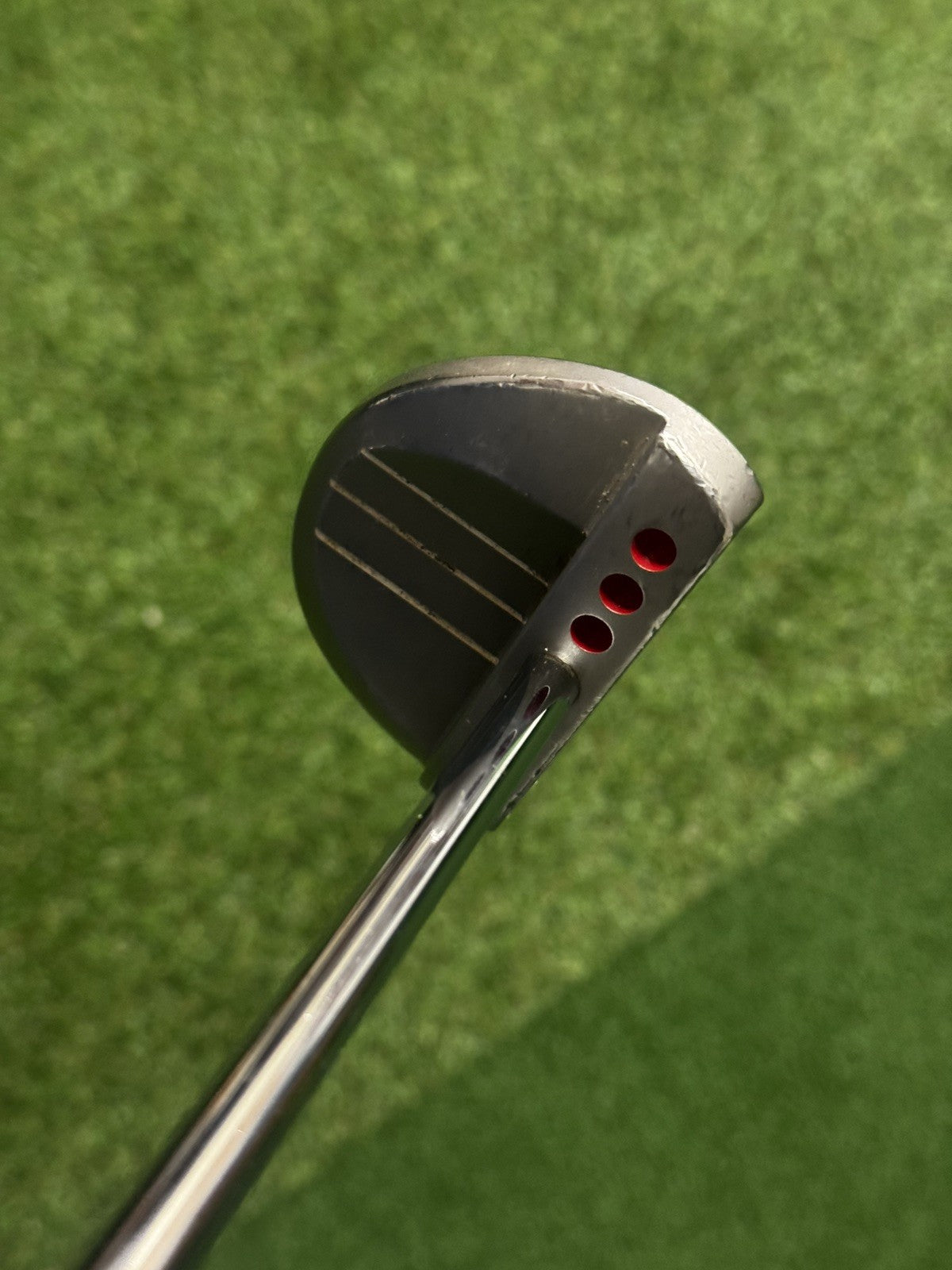 Scotty Cameron Putter Red X 34 inch + Headcover/Pitchfork